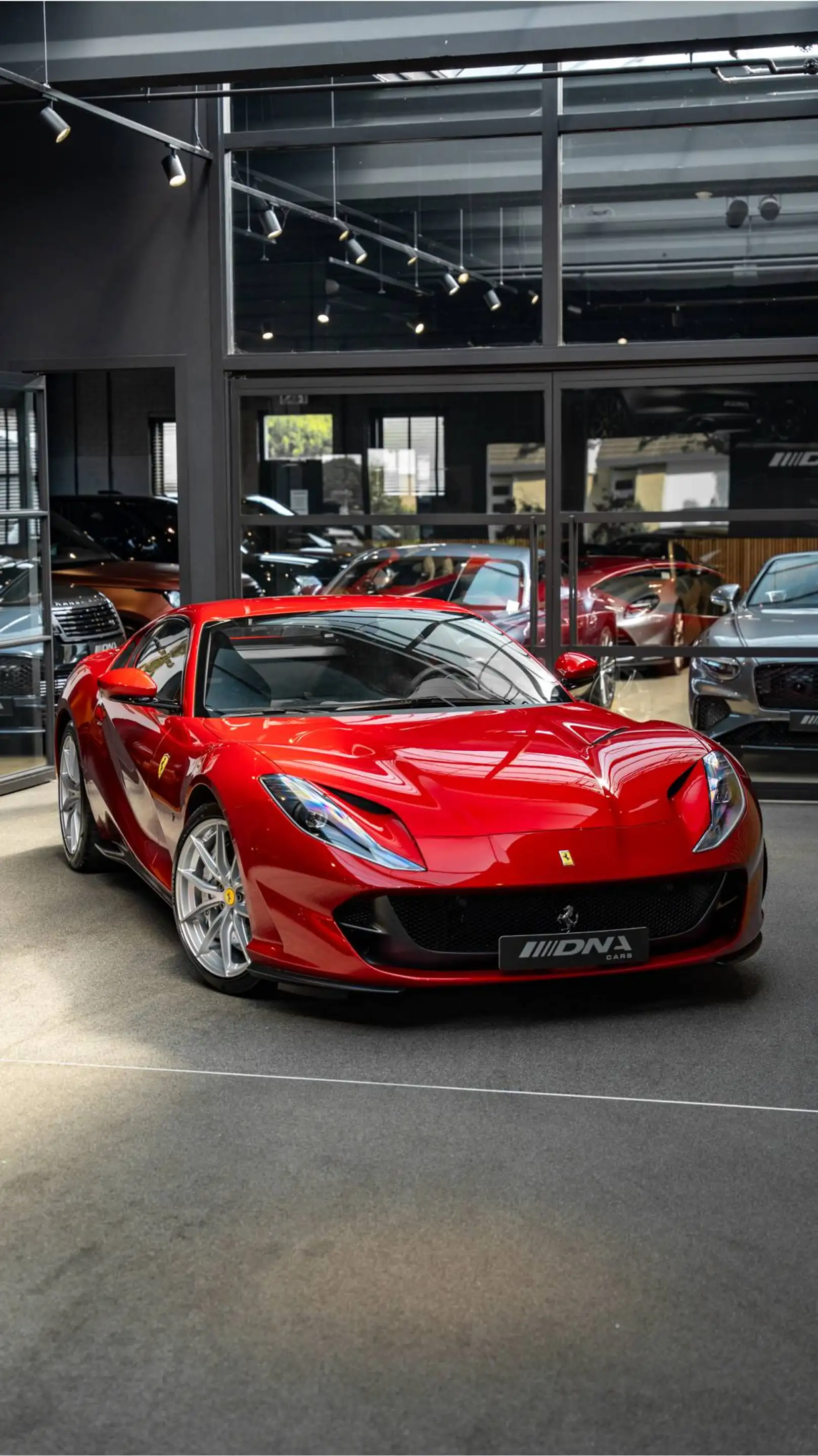 Ferrari 812 Superfast TDF Wheel Carbon JBL Passenger Display 6 — photo 20