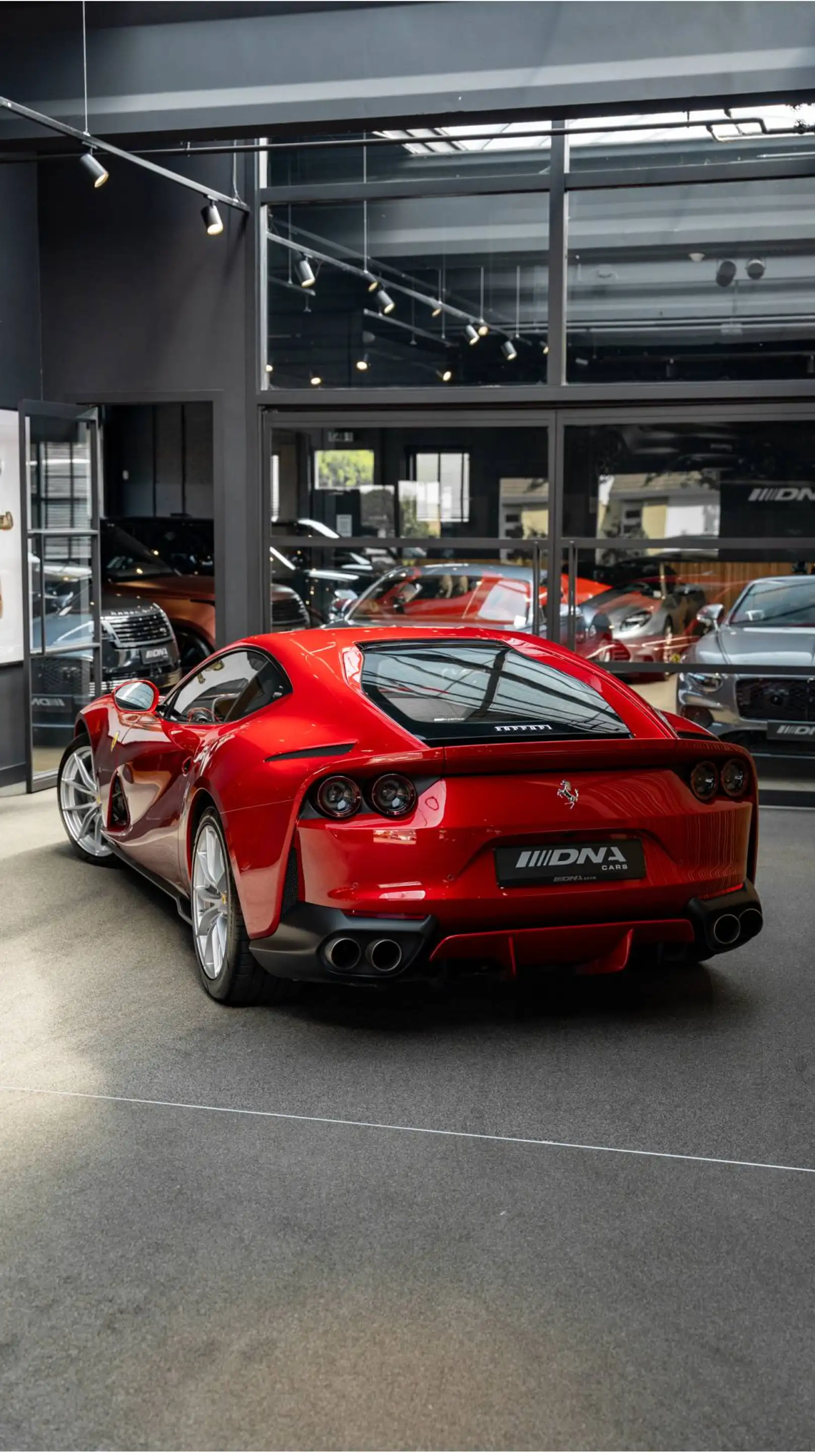 Ferrari 812 Superfast TDF Wheel Carbon JBL Passenger Display 6 — photo 24