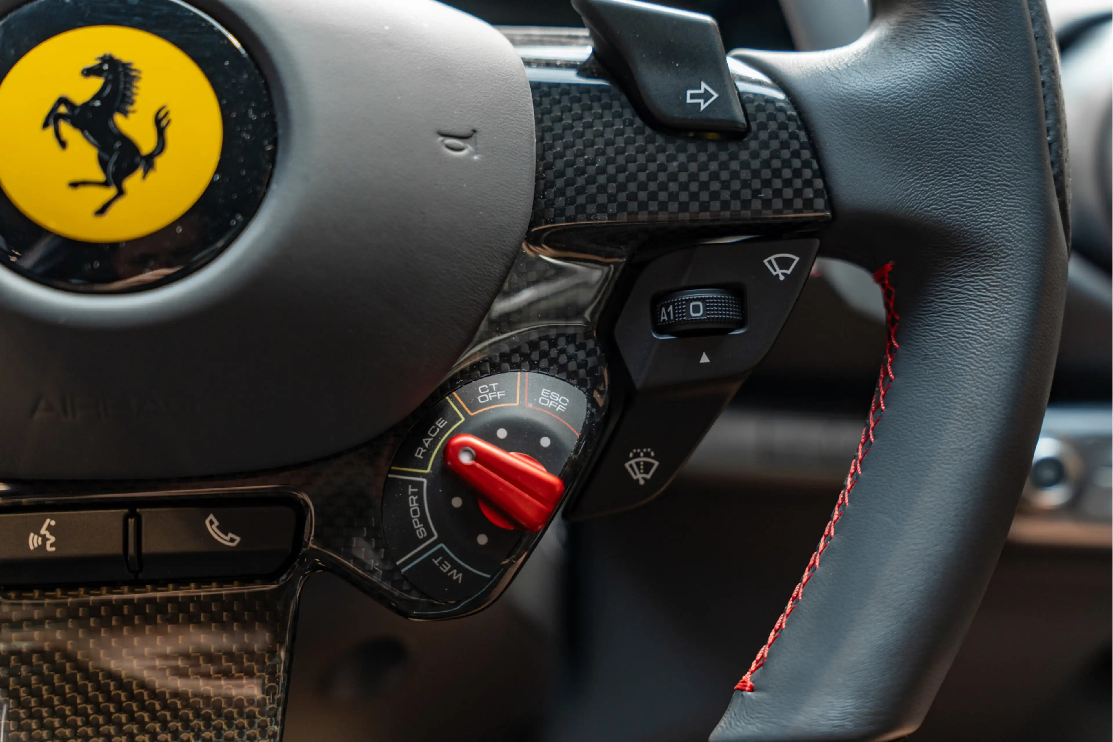 Ferrari 812 Superfast TDF Wheel Carbon JBL Passenger Display 6 — photo 35