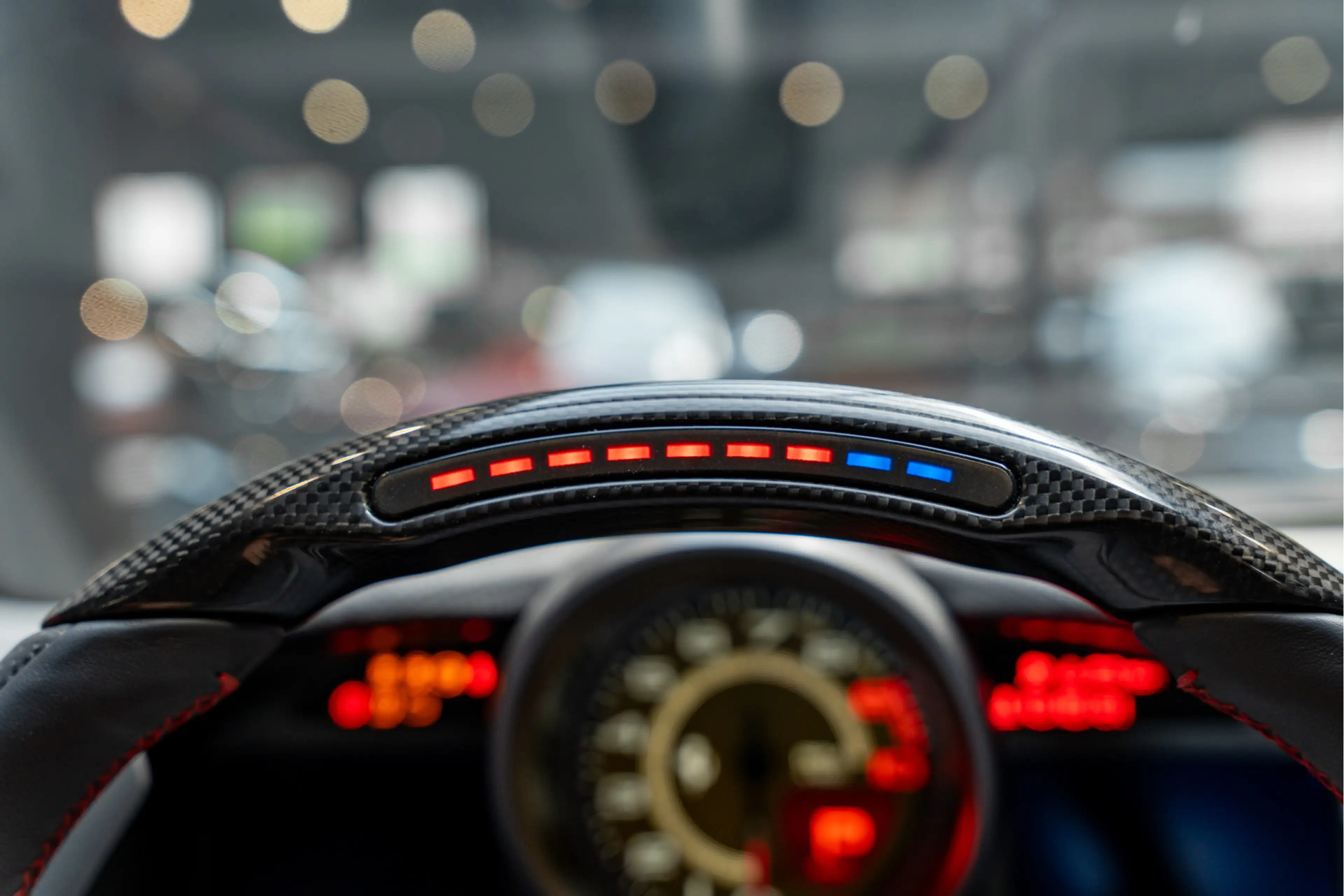 Ferrari 812 Superfast TDF Wheel Carbon JBL Passenger Display 6 — photo 46