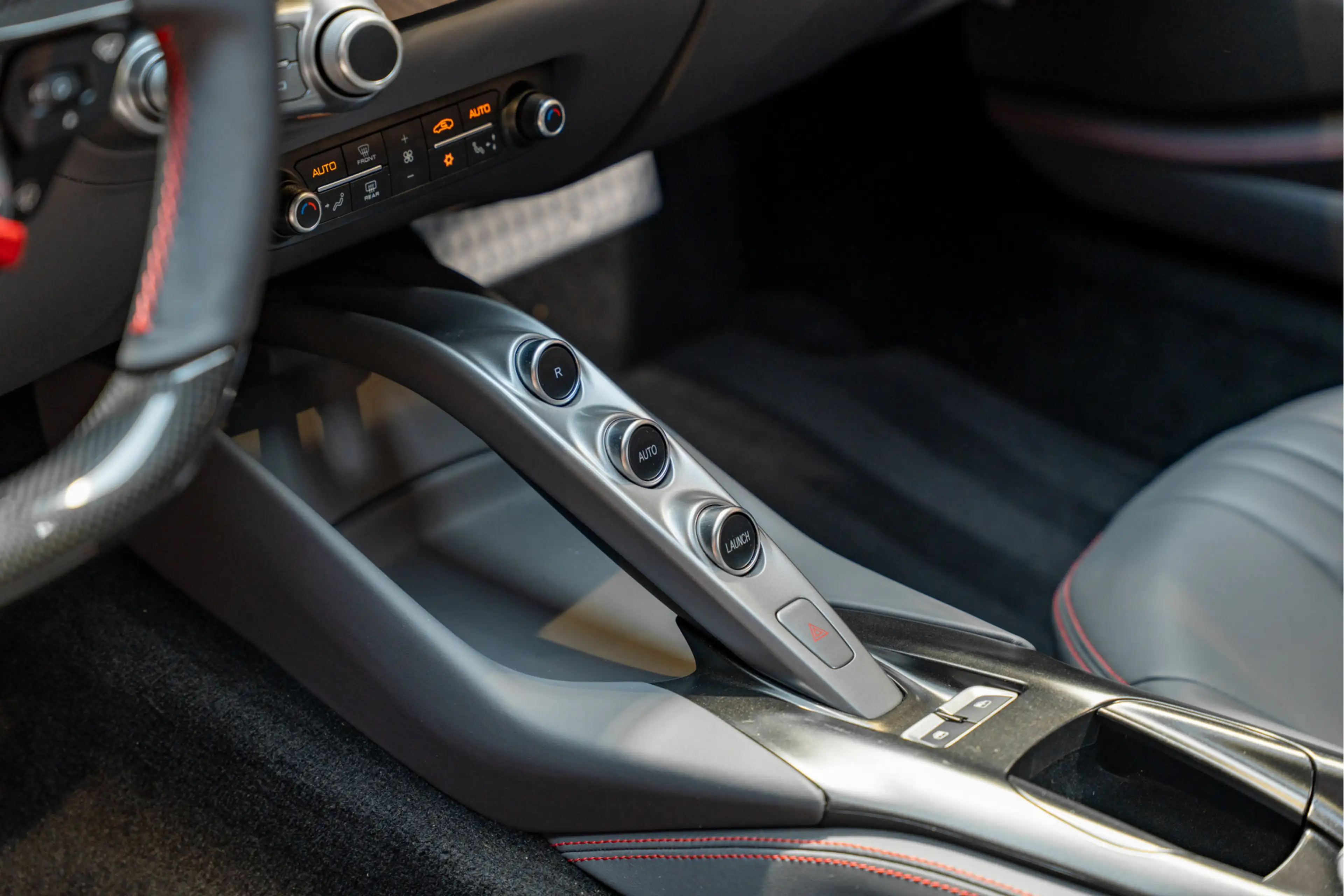 Ferrari 812 Superfast TDF Wheel Carbon JBL Passenger Display 6 — photo 32