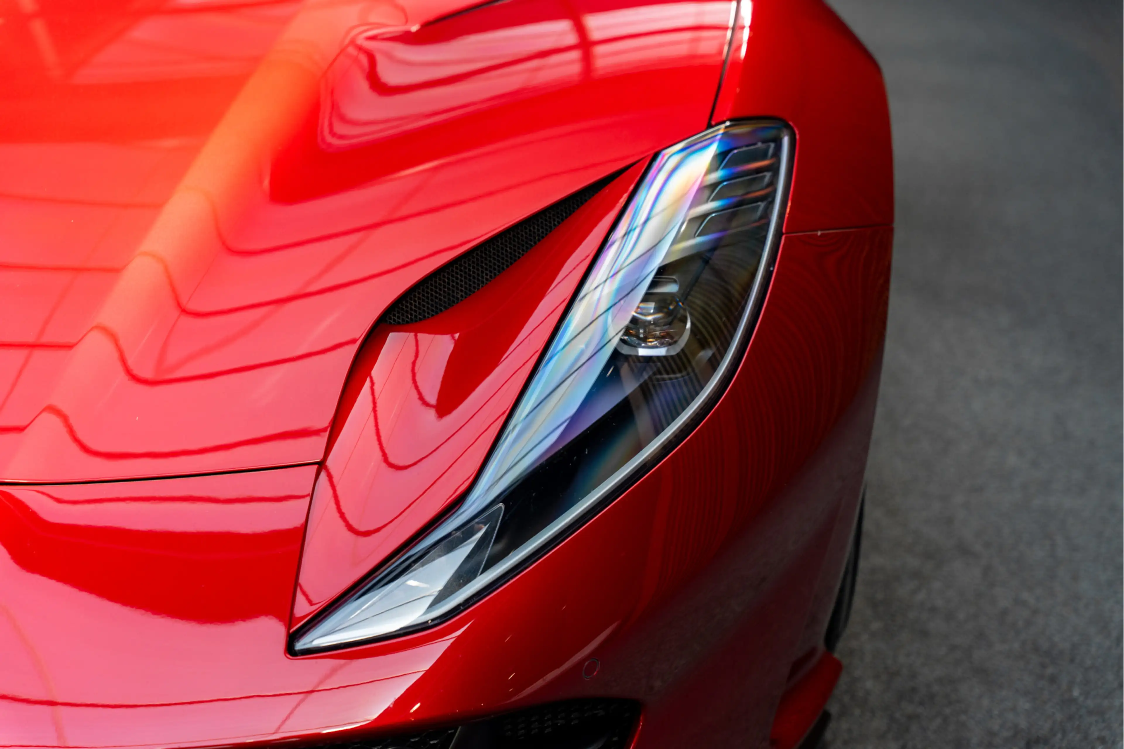 Ferrari 812 Superfast TDF Wheel Carbon JBL Passenger Display 6 — photo 14