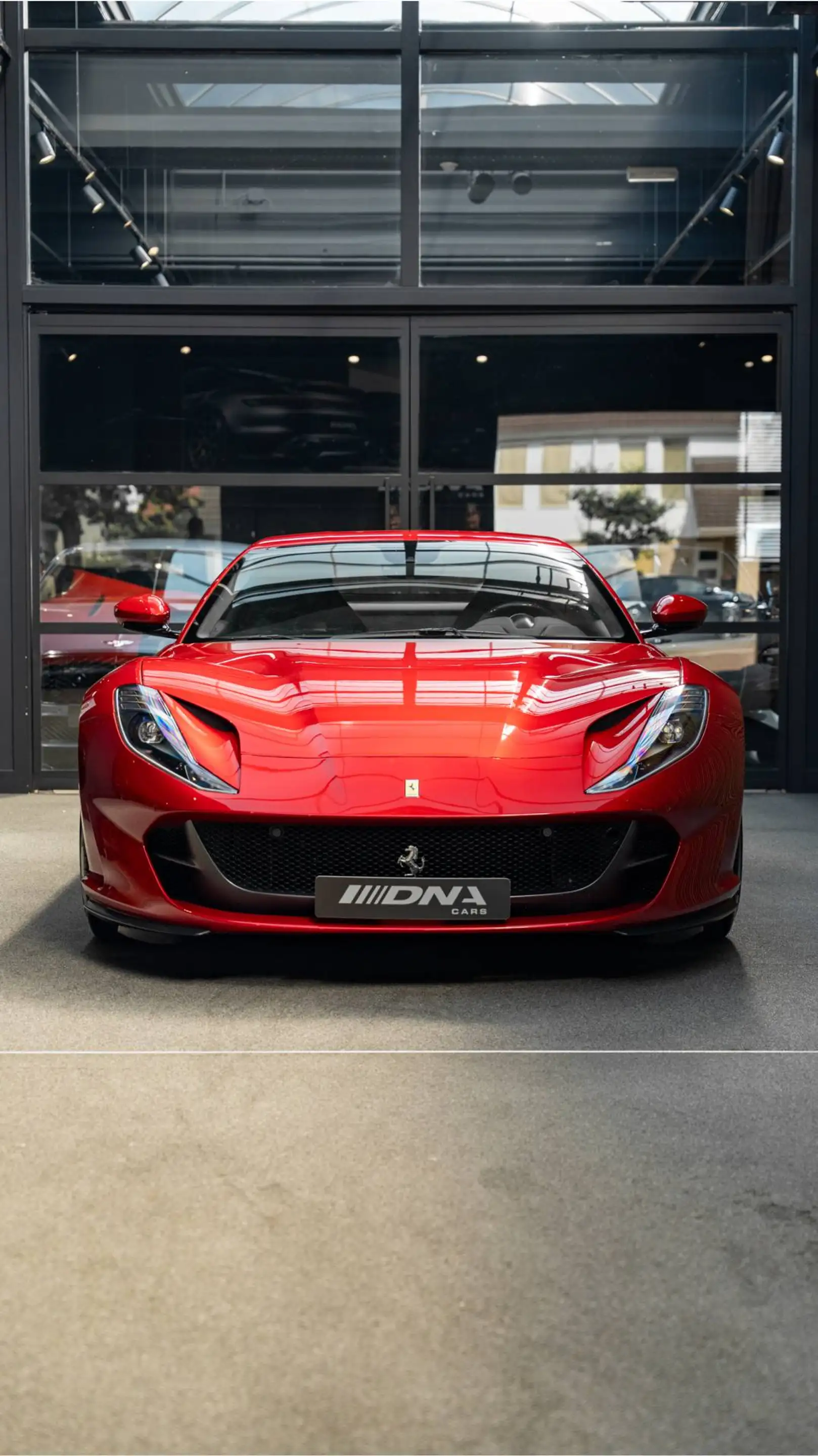 Ferrari 812 Superfast TDF Wheel Carbon JBL Passenger Display 6 — photo 21