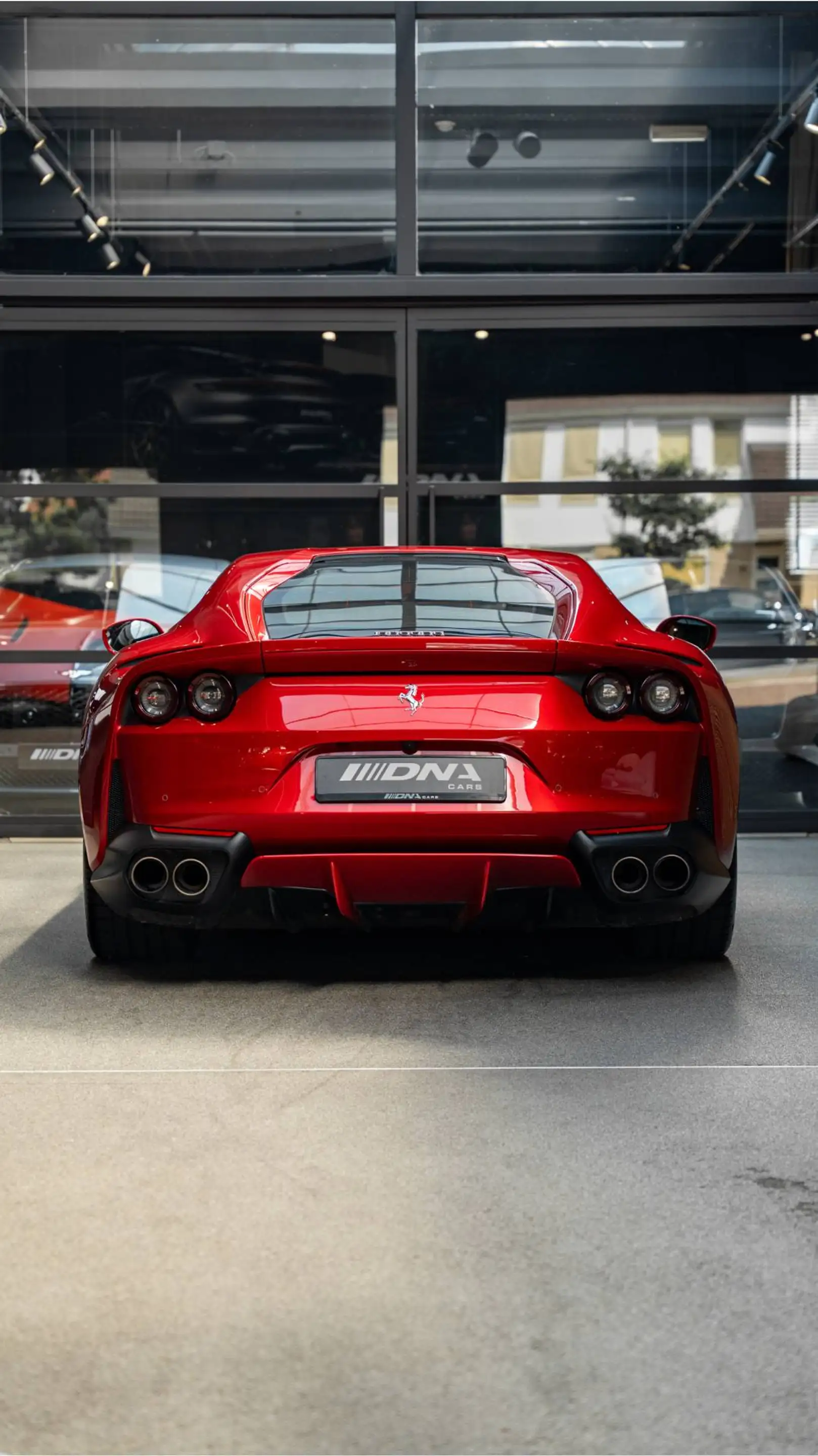 Ferrari 812 Superfast TDF Wheel Carbon JBL Passenger Display 6 — photo 26