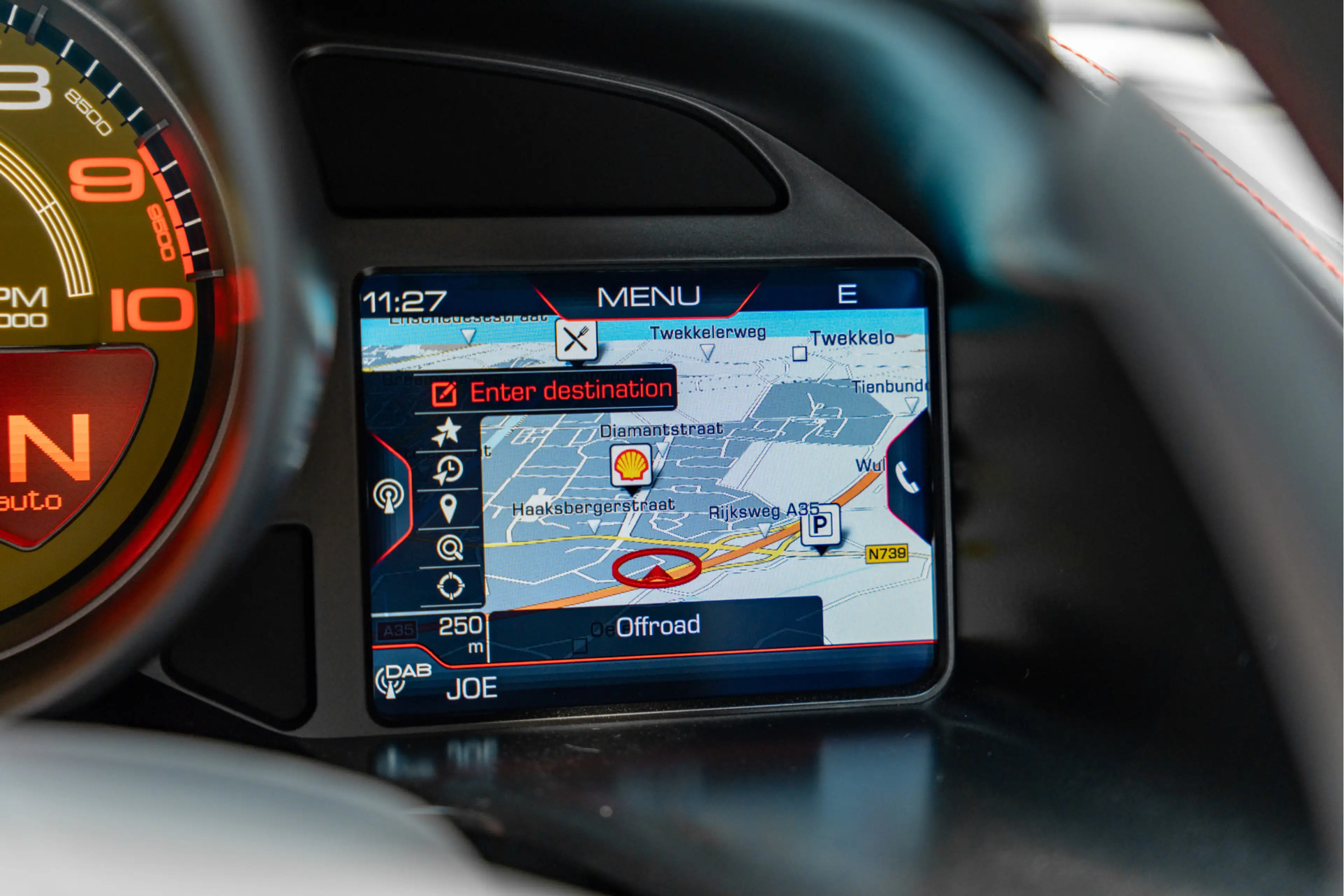Ferrari 812 Superfast TDF Wheel Carbon JBL Passenger Display 6 — photo 42