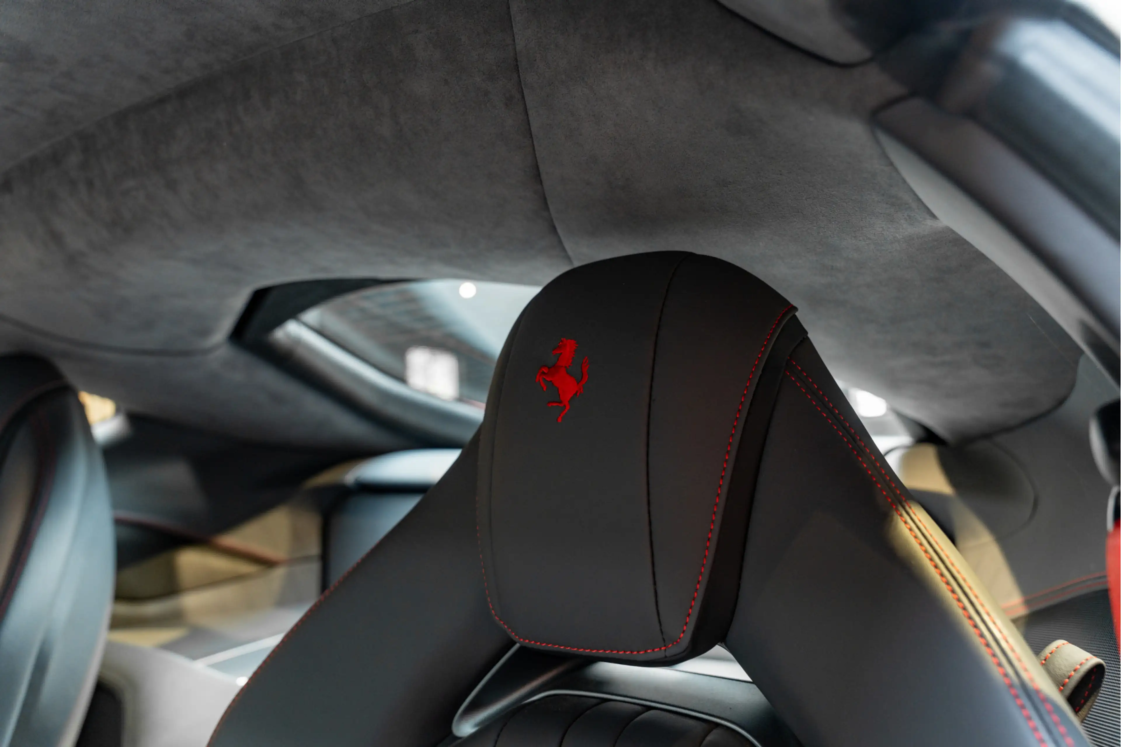Ferrari 812 Superfast TDF Wheel Carbon JBL Passenger Display 6 — photo 48