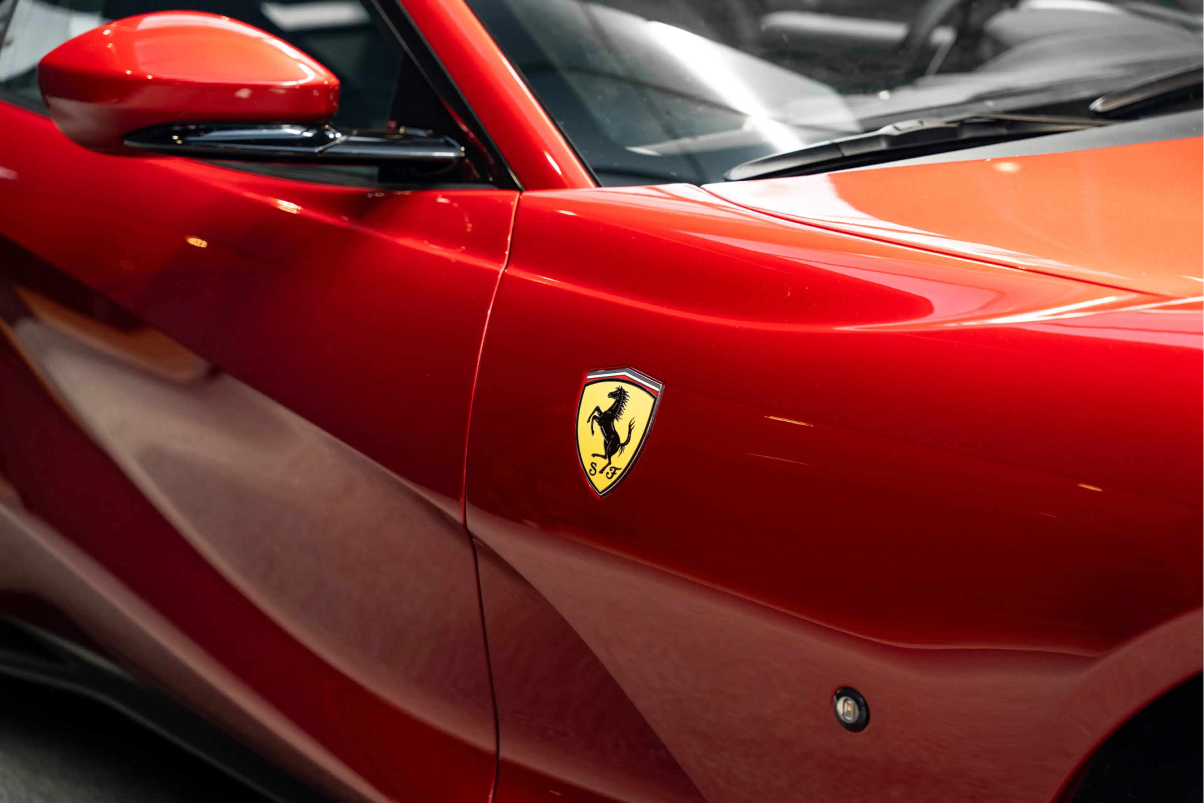 Ferrari 812 Superfast TDF Wheel Carbon JBL Passenger Display 6 — photo 17
