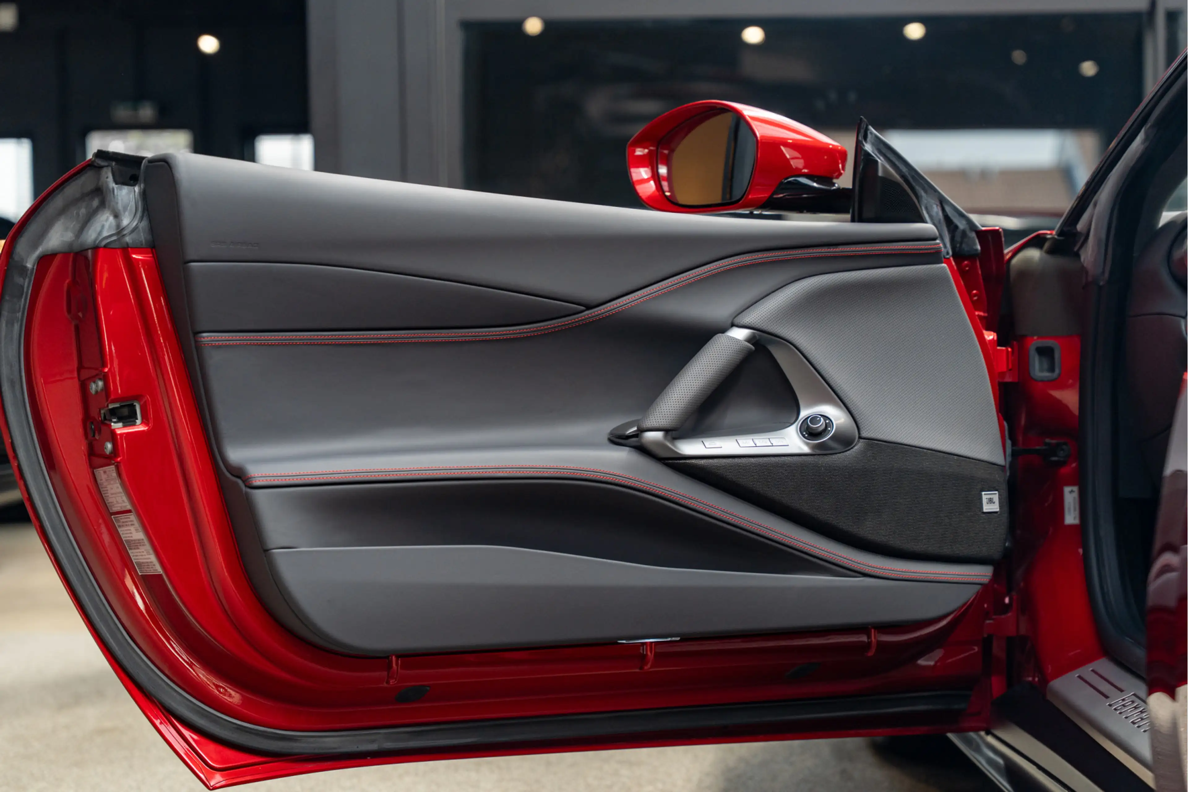 Ferrari 812 Superfast TDF Wheel Carbon JBL Passenger Display 6 — photo 27