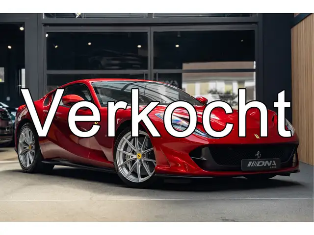 Ferrari 812 Superfast TDF Wheel Carbon JBL Passenger Display 6