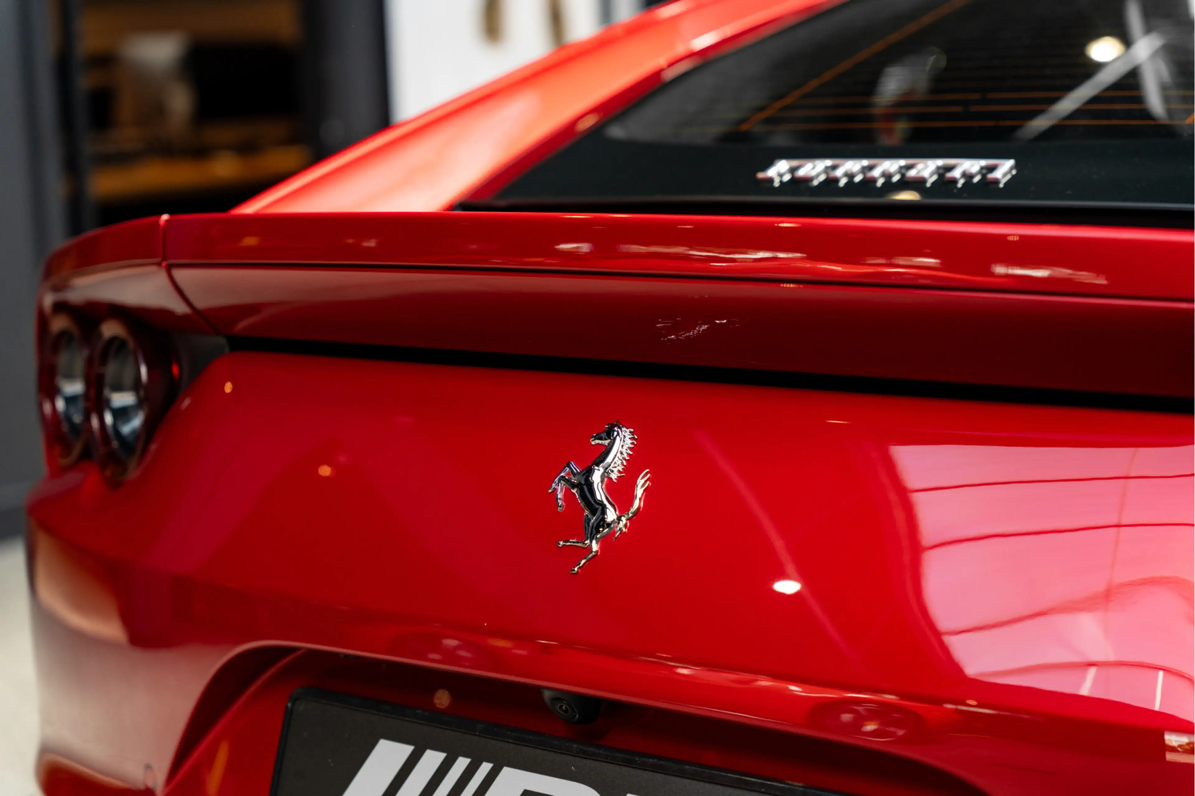 Ferrari 812 Superfast TDF Wheel Carbon JBL Passenger Display 6 — photo 18