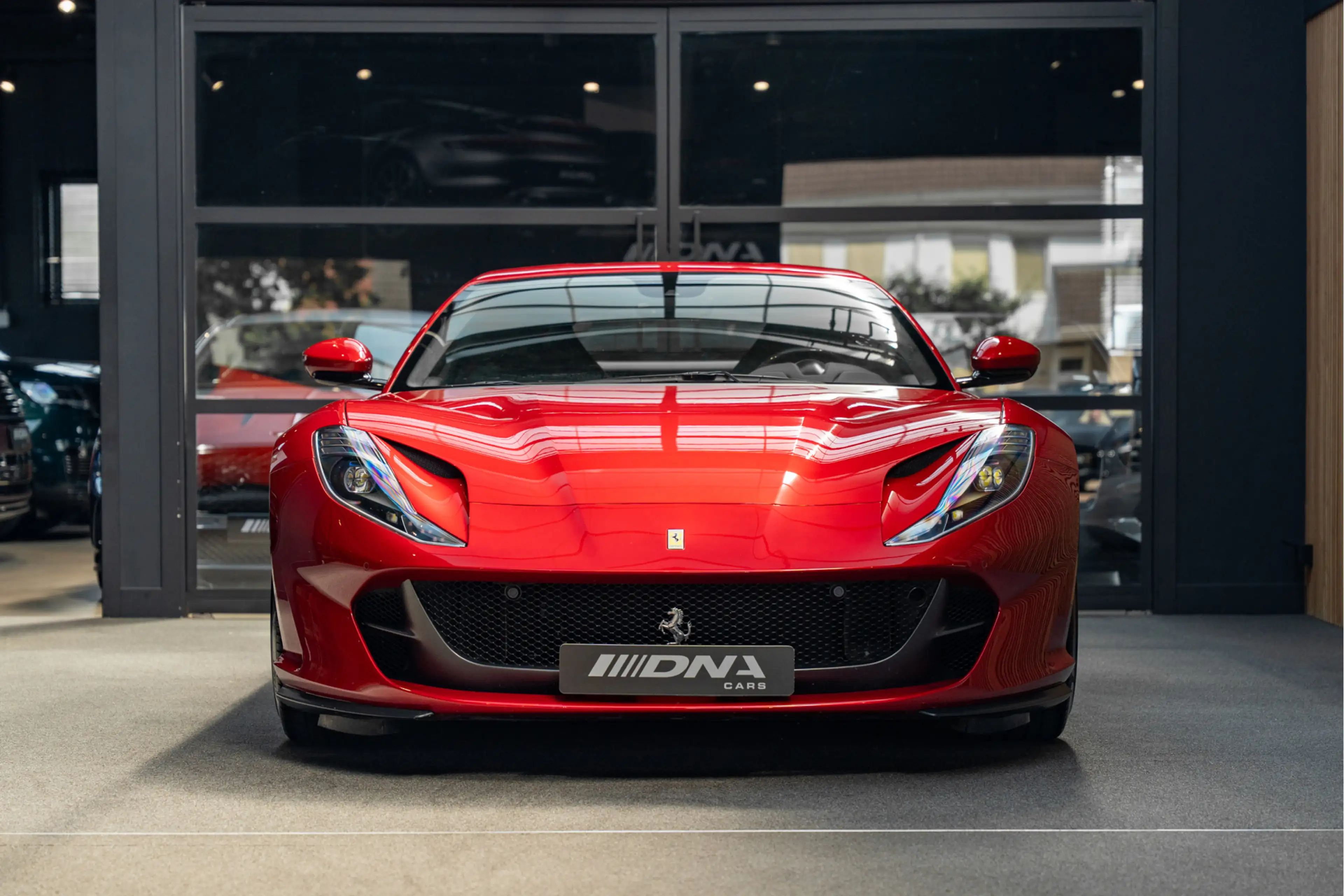 Ferrari 812 Superfast TDF Wheel Carbon JBL Passenger Display 6 — photo 2