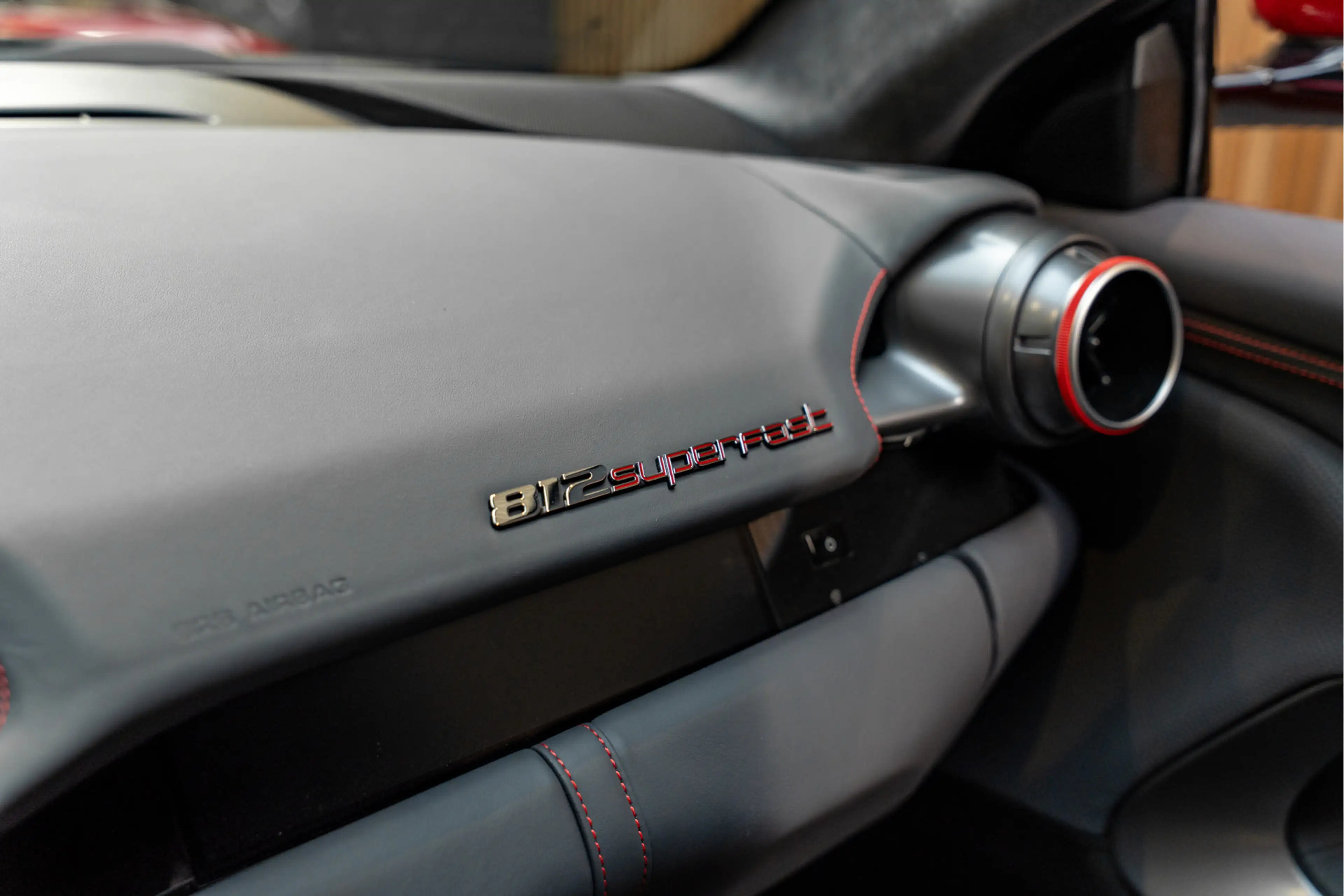 Ferrari 812 Superfast TDF Wheel Carbon JBL Passenger Display 6 — photo 38