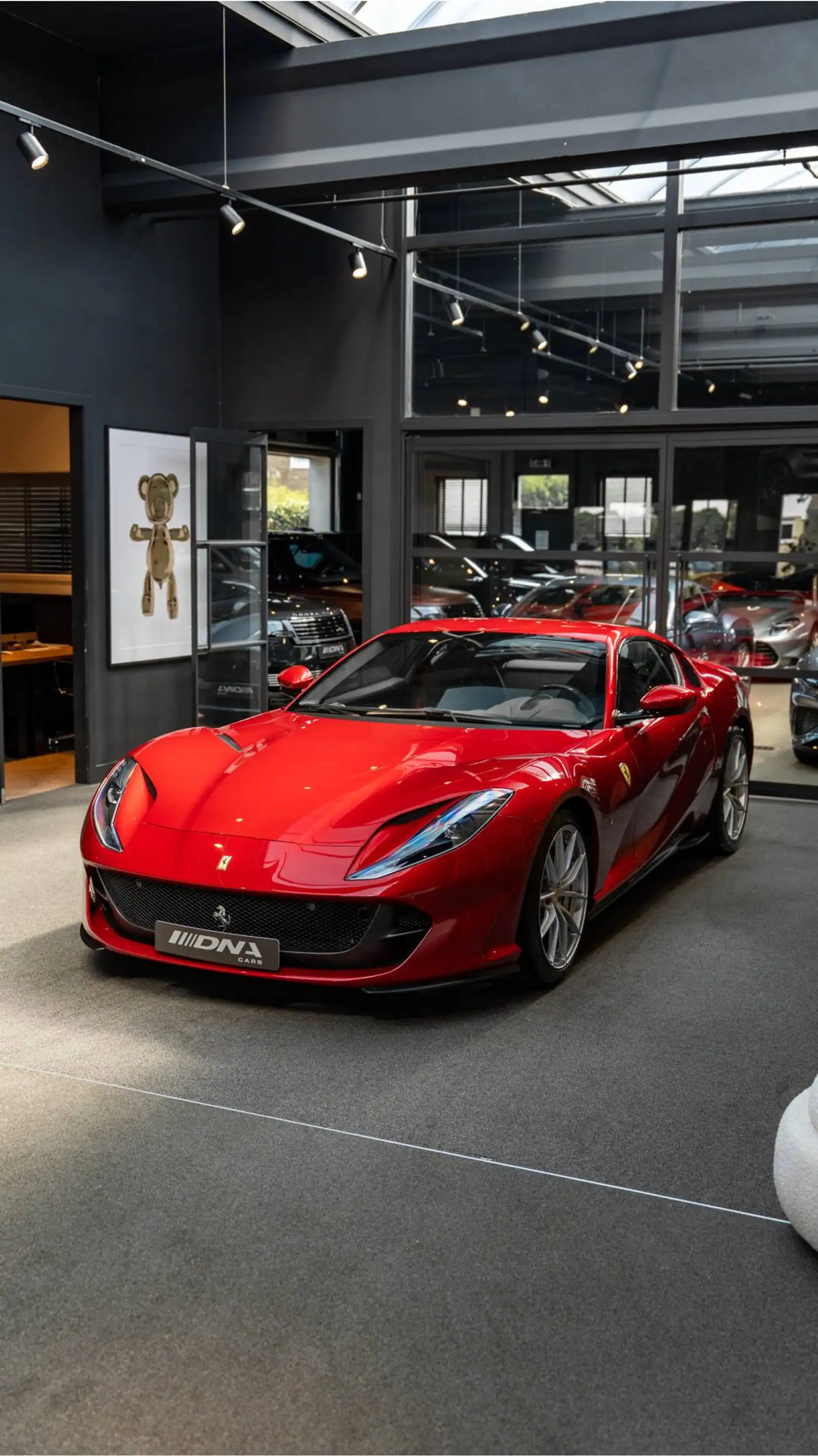 Ferrari 812 Superfast TDF Wheel Carbon JBL Passenger Display 6 — photo 22