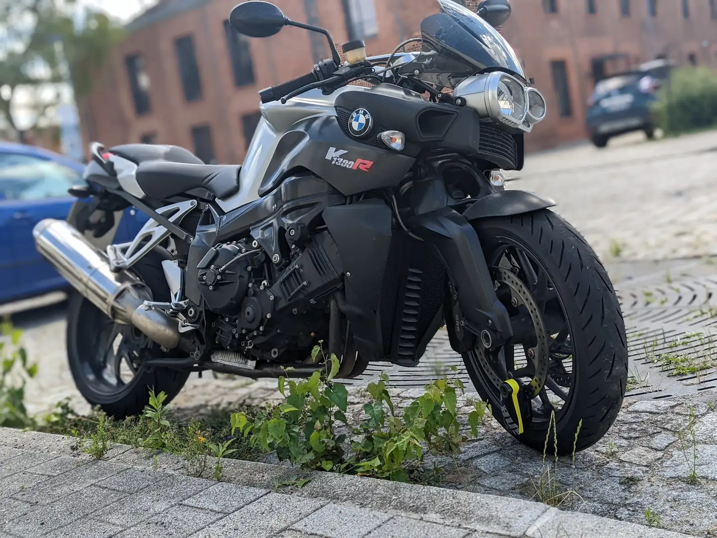 BMW K 1200 R Silber - 1