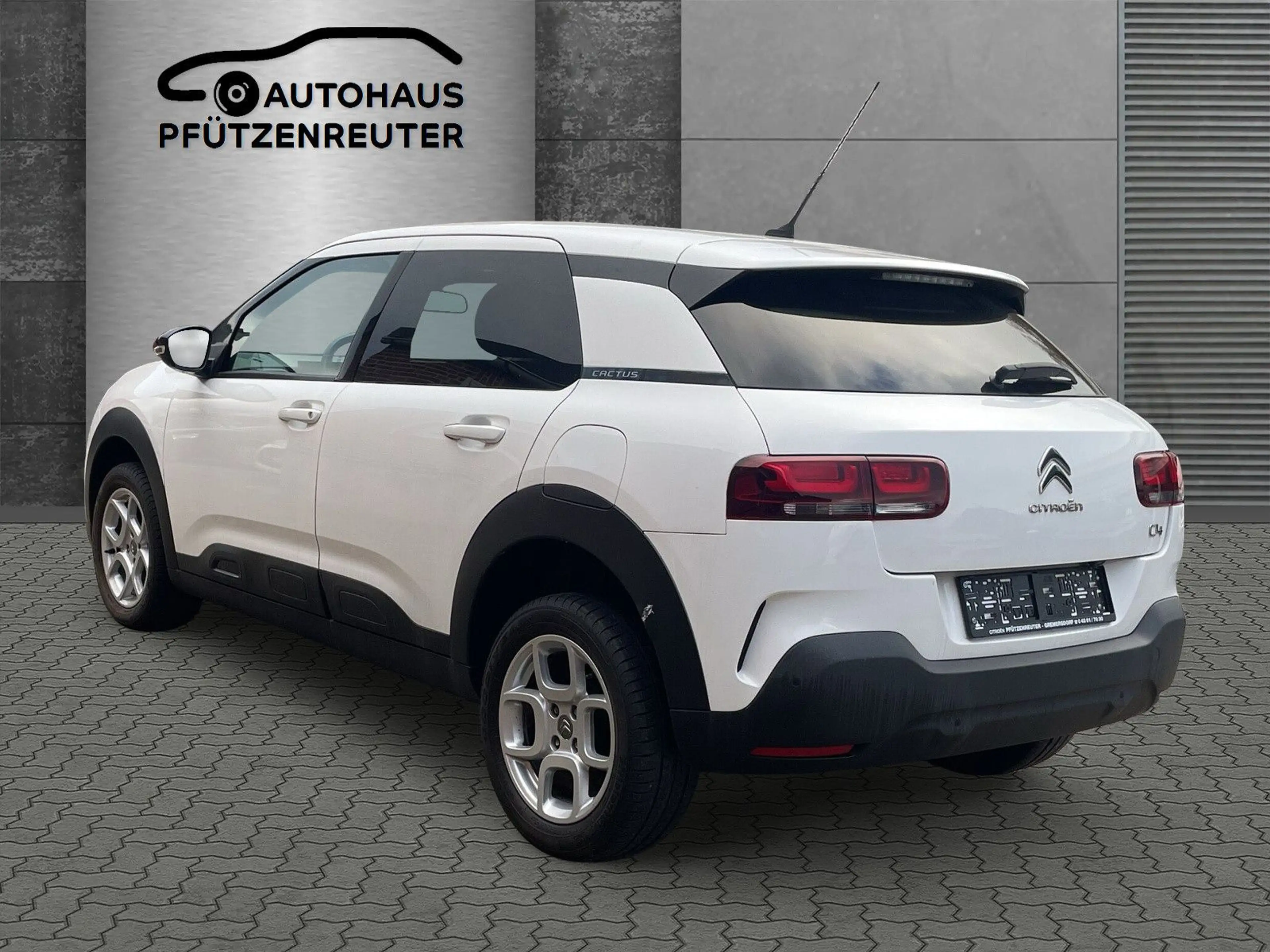 Citroen C4 Cactus Shine — photo 8