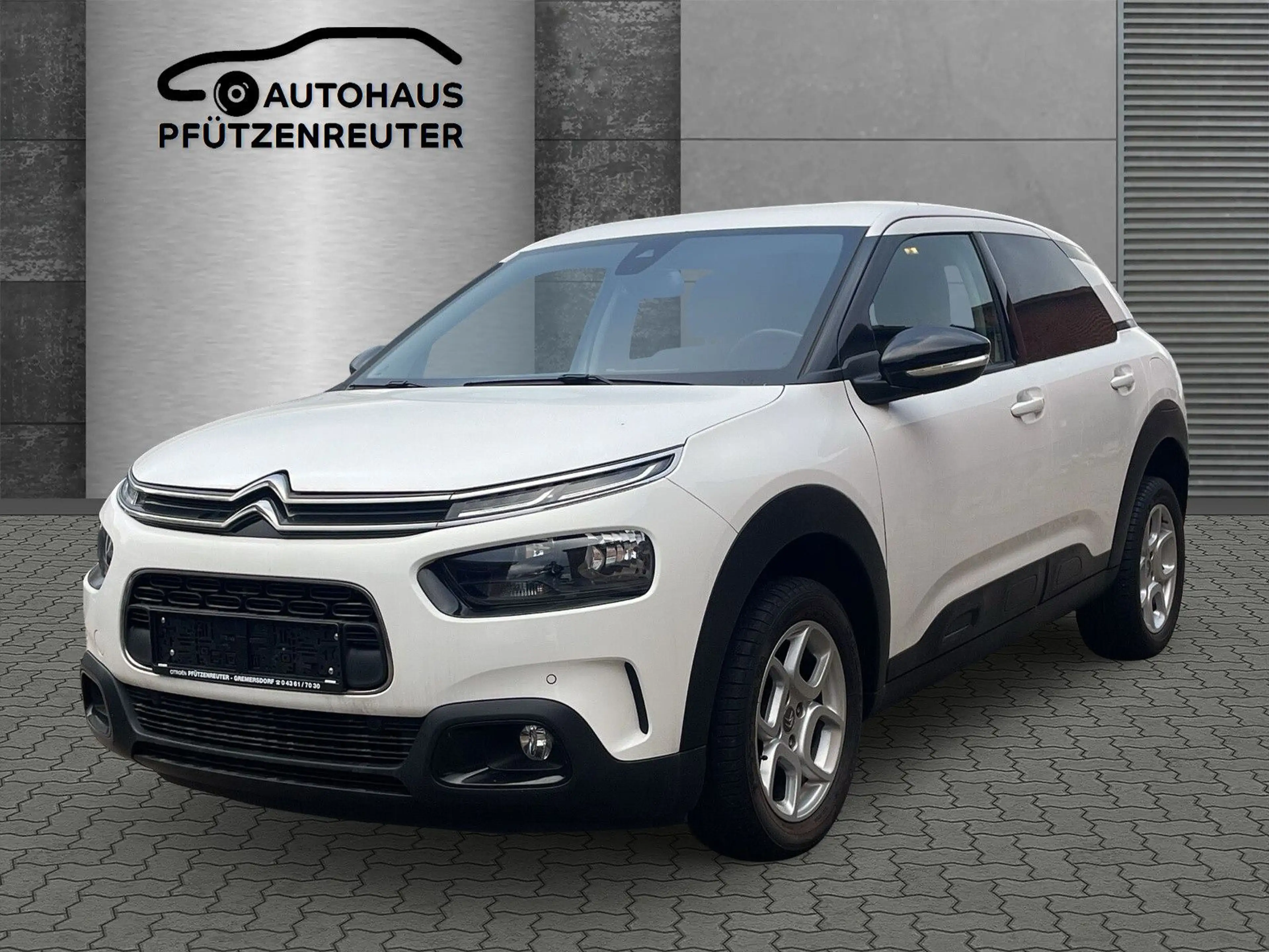 Citroen C4 Cactus Shine