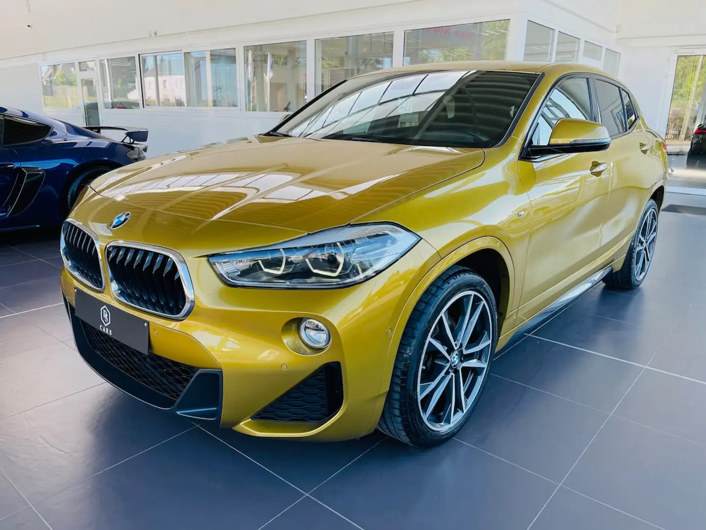 BMW X2 1.5i *** GARANTIE + PACK M + LED + GPS PRO *** Auriu - 1