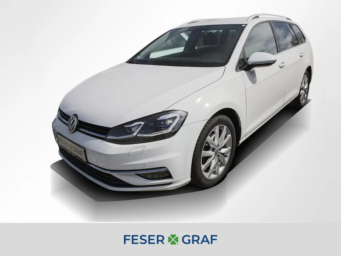 Volkswagen Golf VII Variant 1.5 TSI Highline DSG LED ACC 4SEASON Blanc - 1