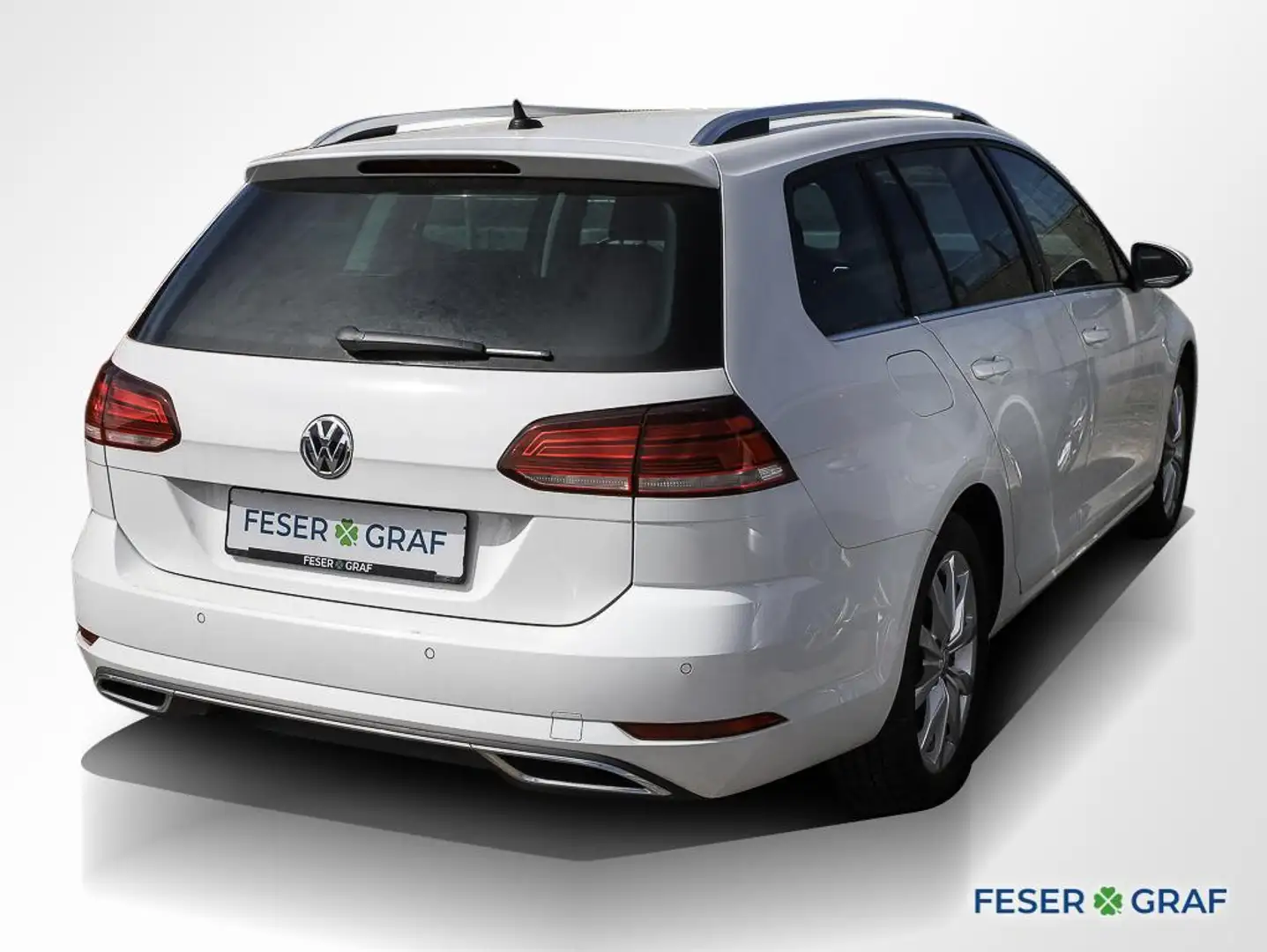 Volkswagen Golf VII Variant 1.5 TSI Highline DSG LED ACC 4SEASON Blanc - 2