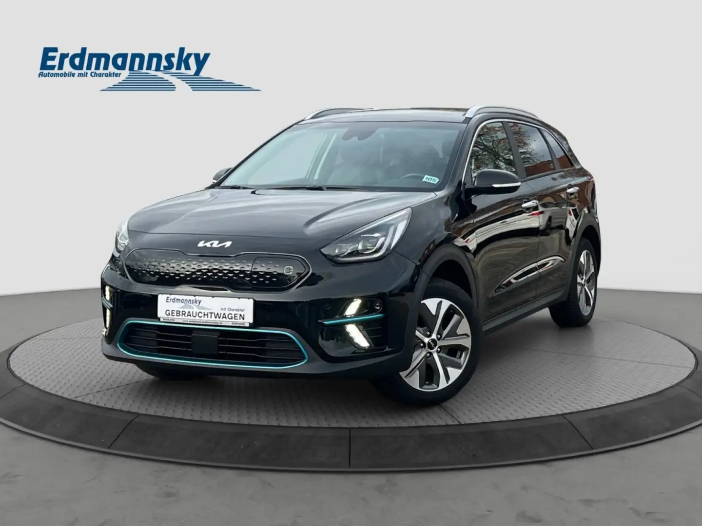 Kia Niro e-Niro Spirit/Navi/LED/Kam/On-Board-Lader Klima Schwarz - 1