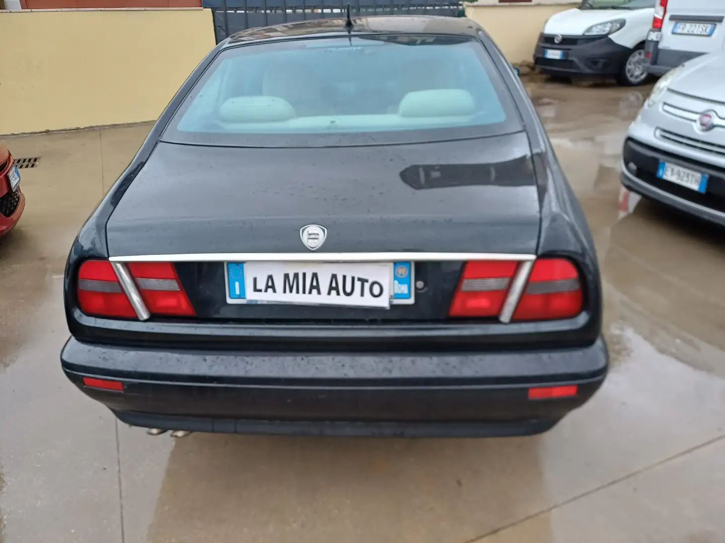 Lancia K K Coupe 2.0t 20v Schwarz - 2