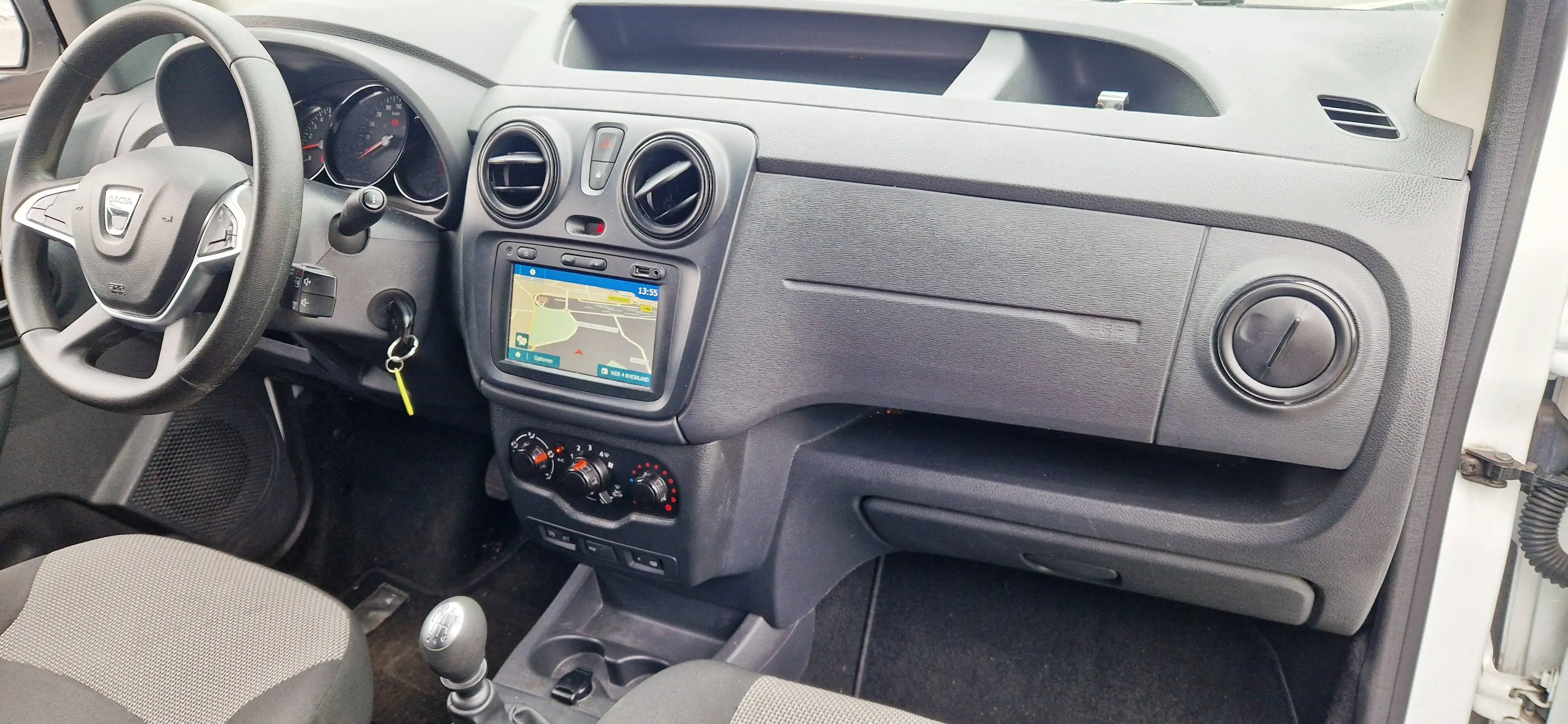 Dacia Dokker Comfort/2 Schiebetüren/Navi/PDC/Tempomat/Klima/Finanzierung ab 6,99%/ — photo 12