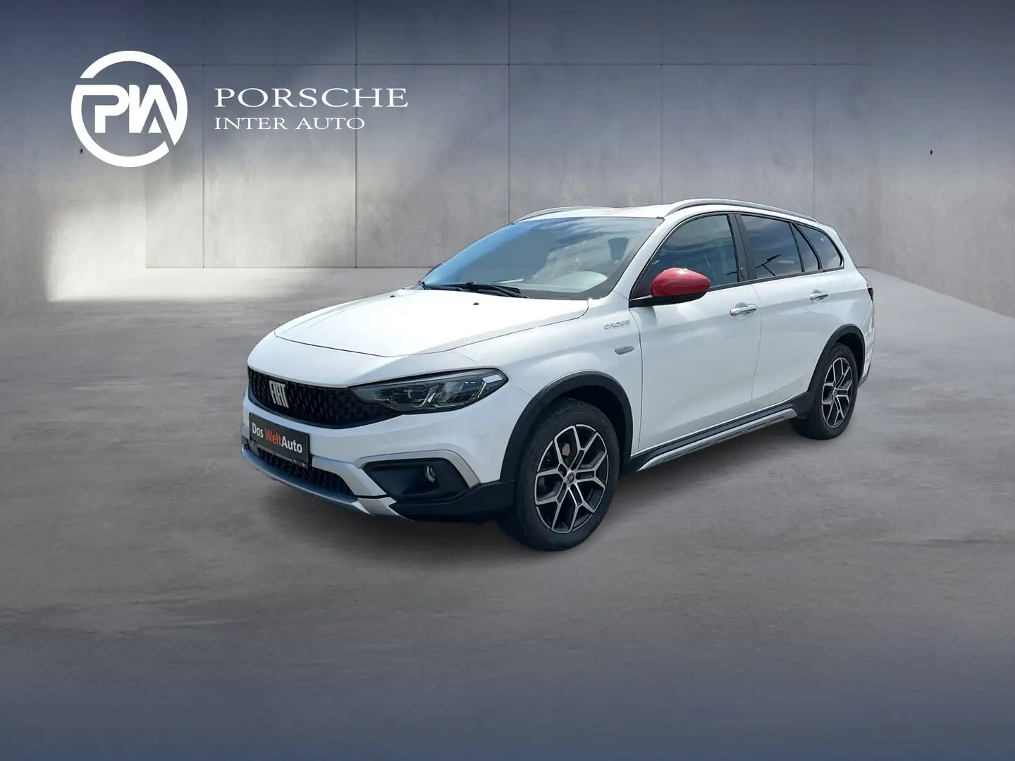 Fiat Tipo Kombi Red Weiß - 1