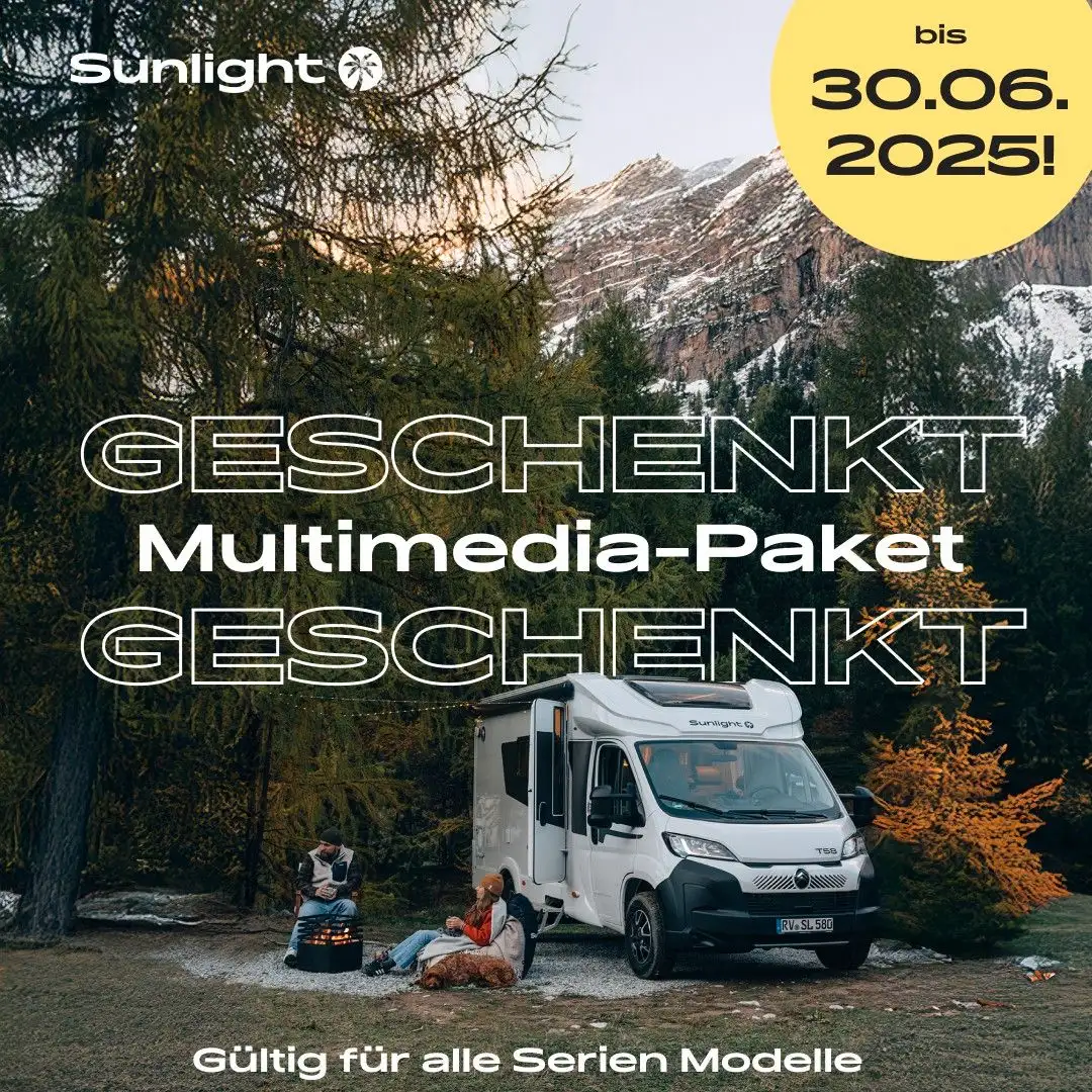Sunlight T 58*Multimedia Paket geschenkt**Raumwunder* Weiß - 2