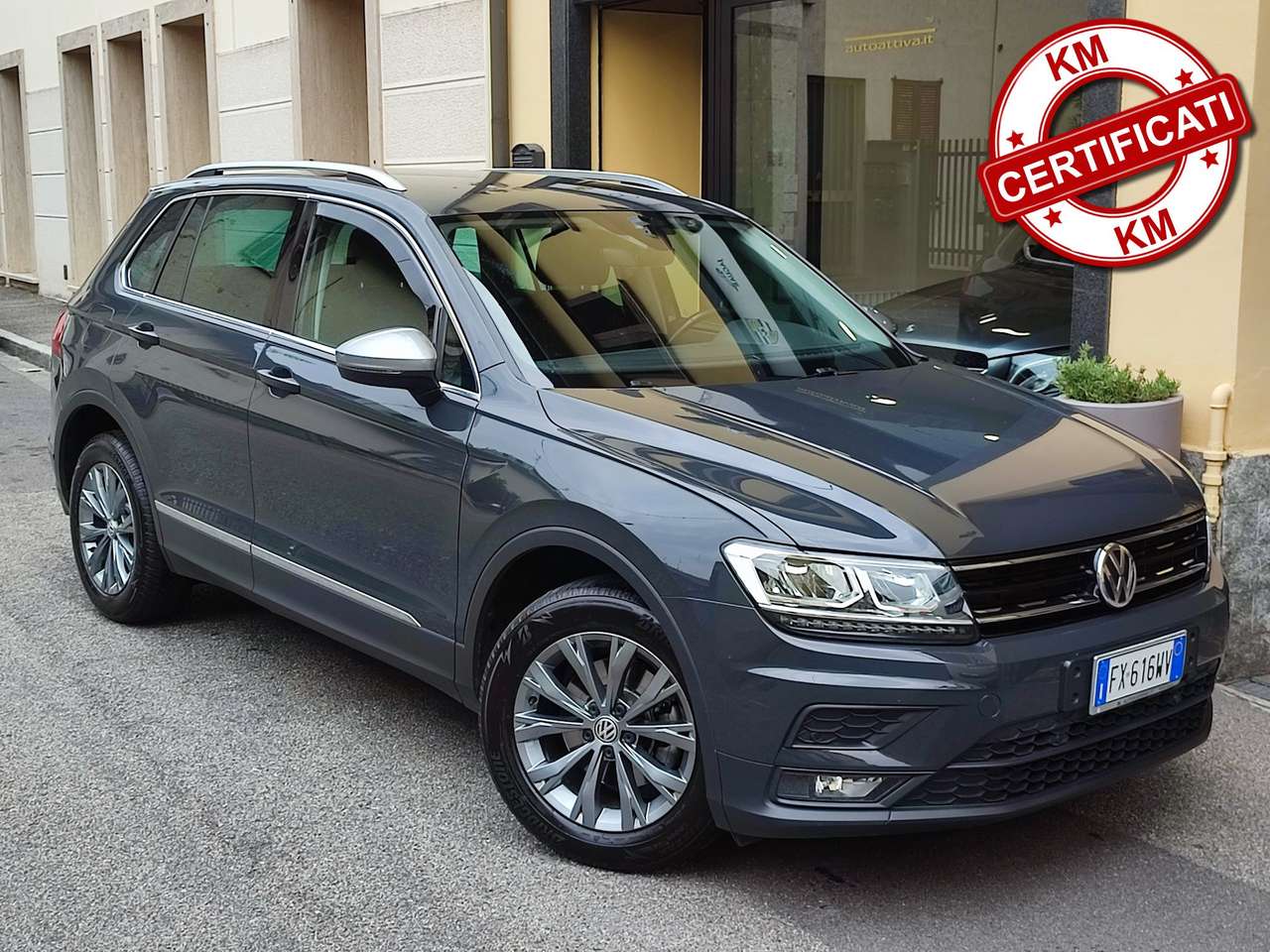 Volkswagen Tiguan 1.5 tsi Sport 130cv Led/Navi/cruise adattivo/Lane
