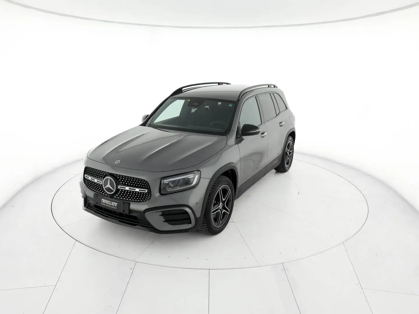 Mercedes-Benz GLB 200 200 d amg line advanced plus auto Gris - 1