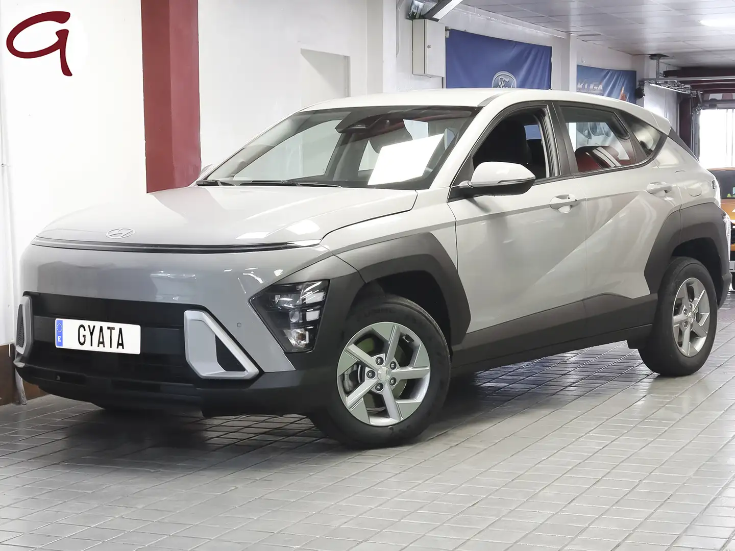 Hyundai KONA 1.0 TGDI Maxx 4x2 Grigio - 2