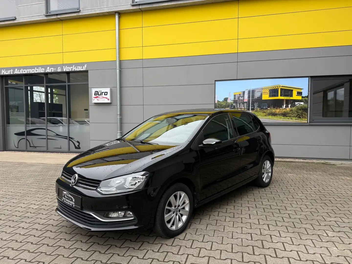 Volkswagen Polo V Comfortline KLIMA/RADIO/CD/EURO6/TOP* Noir - 1