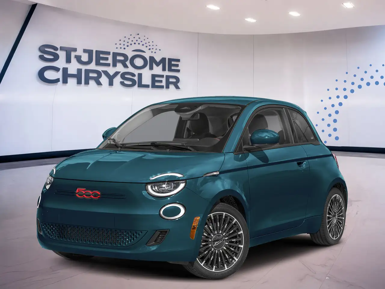 2026 Fiat 500e