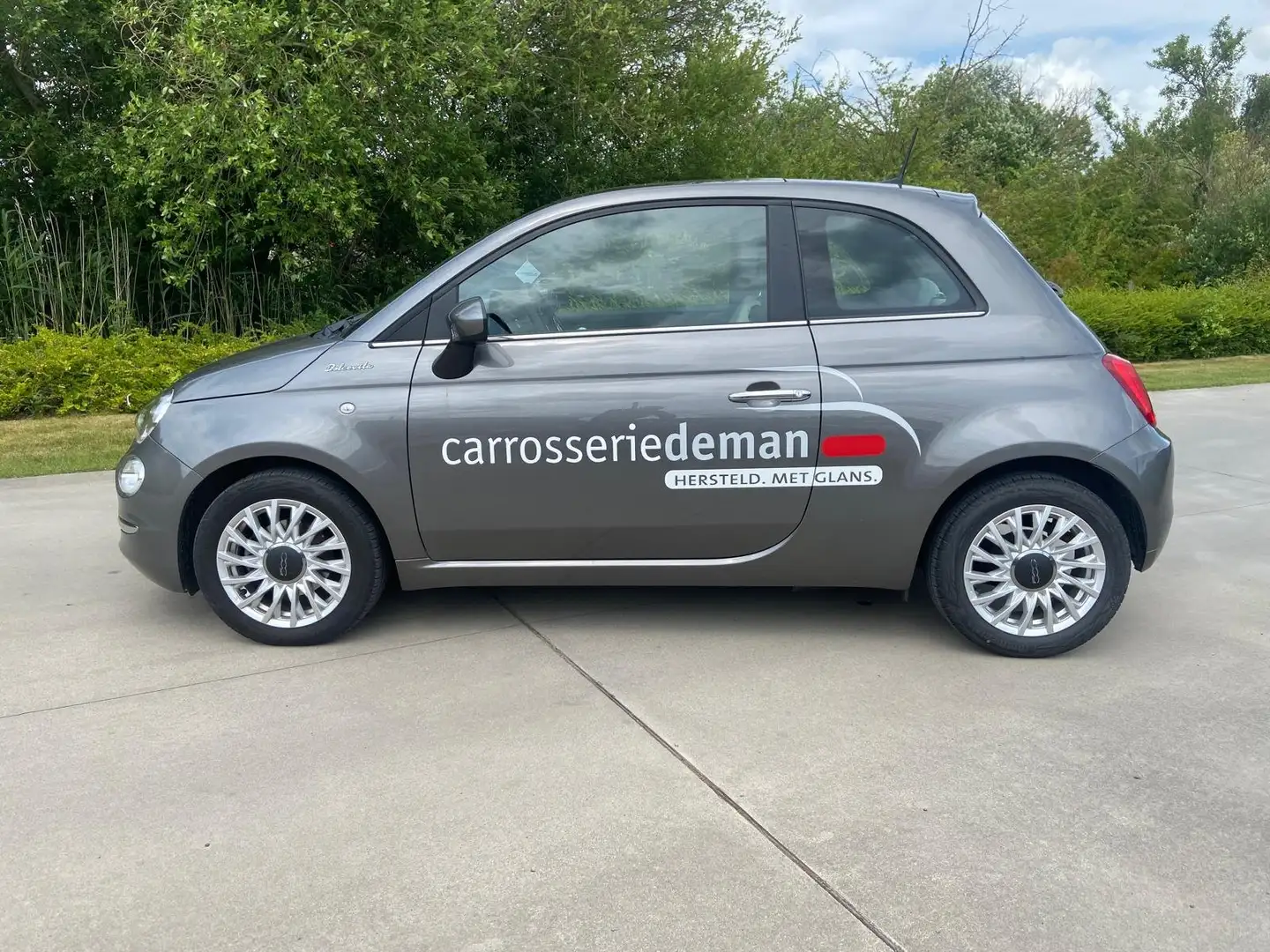 Fiat 500 500 1.0 GSE Hybrid Dolcevita Grijs - 2
