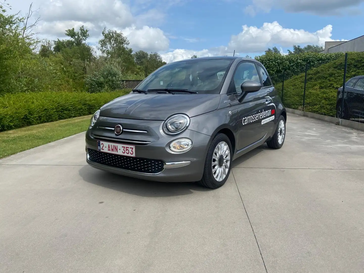 Fiat 500 500 1.0 GSE Hybrid Dolcevita Grijs - 1