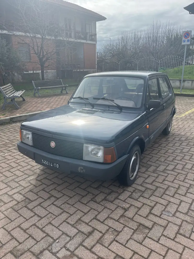 Fiat 127 3p 0.9 Super plava - 1