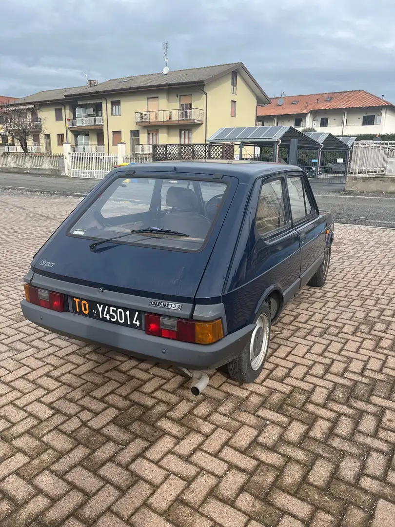Fiat 127 3p 0.9 Super plava - 2