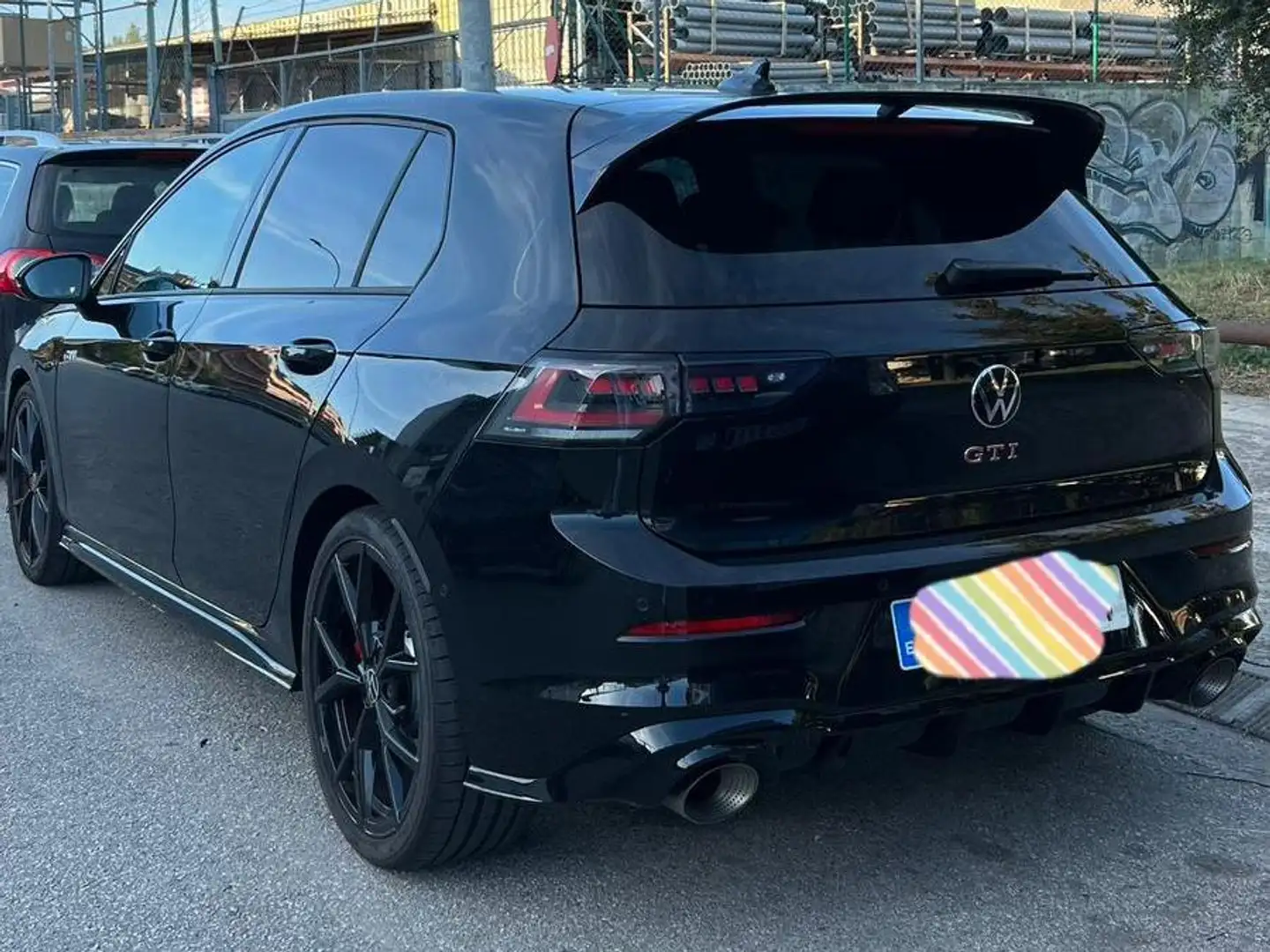 Volkswagen Golf Golf 2.0 TSI GTI Clubsport DSG 221kW GTI Clubsport Negro - 1