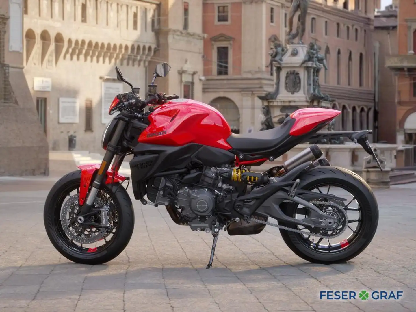 Ducati Plus + V2 Modell 2026 Rot - 2