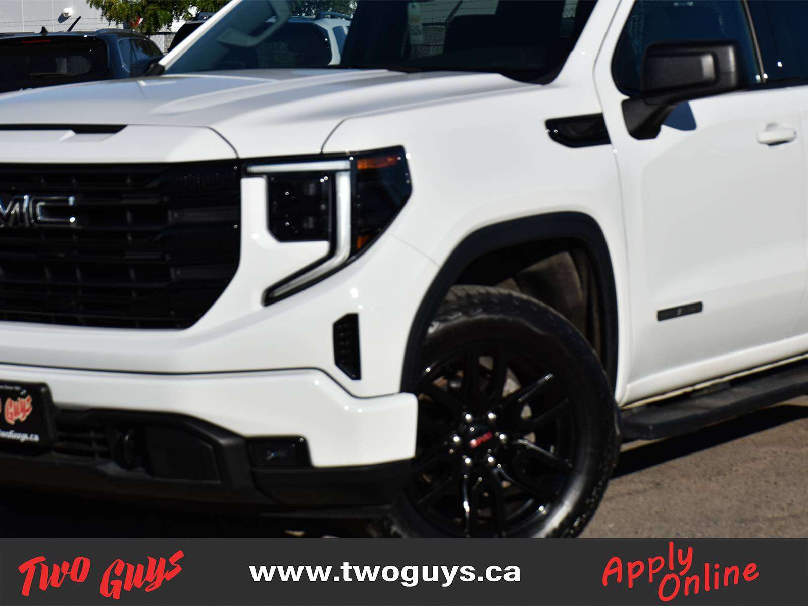 2024 GMC Sierra 1500 Crew Cab Elevation 4WD Remote Start Back Up Camera photo 2