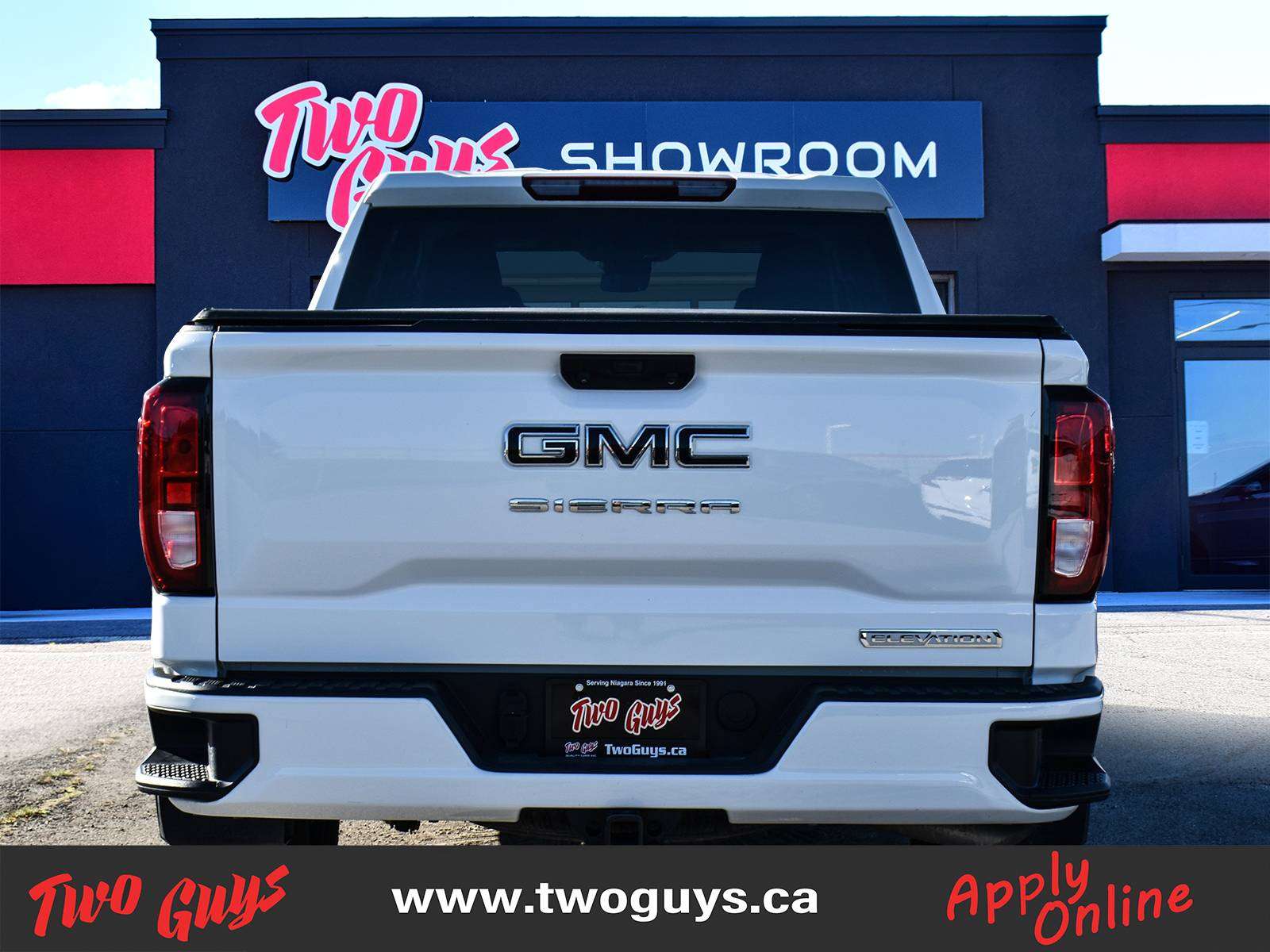 2024 GMC Sierra 1500 Crew Cab Elevation 4WD Remote Start Back Up Camera photo 7