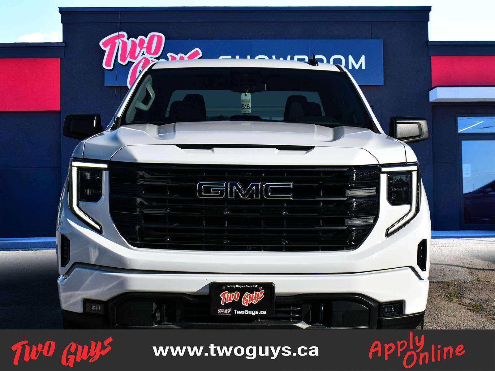 2024 GMC Sierra 1500 Crew Cab Elevation 4WD Remote Start Back Up Camera photo 4