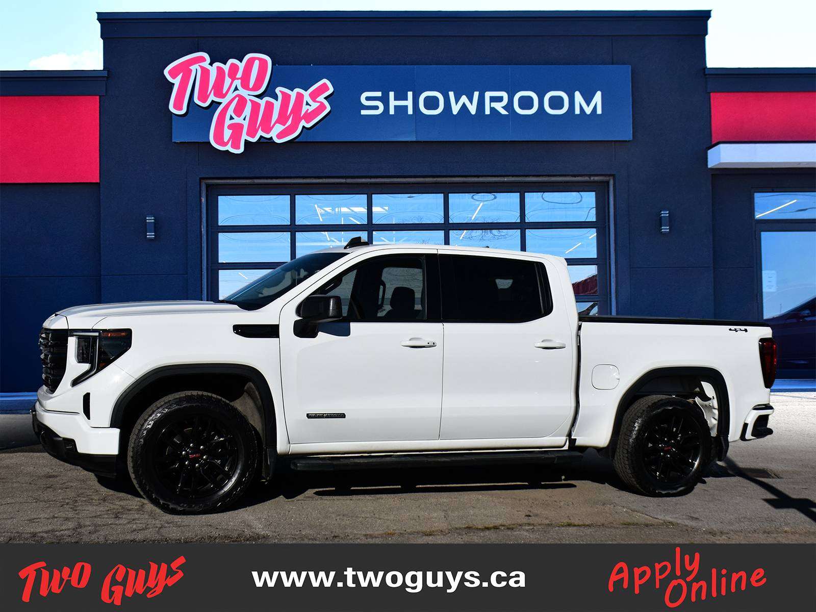 2024 GMC Sierra 1500 Crew Cab Elevation 4WD Remote Start Back Up Camera photo 5