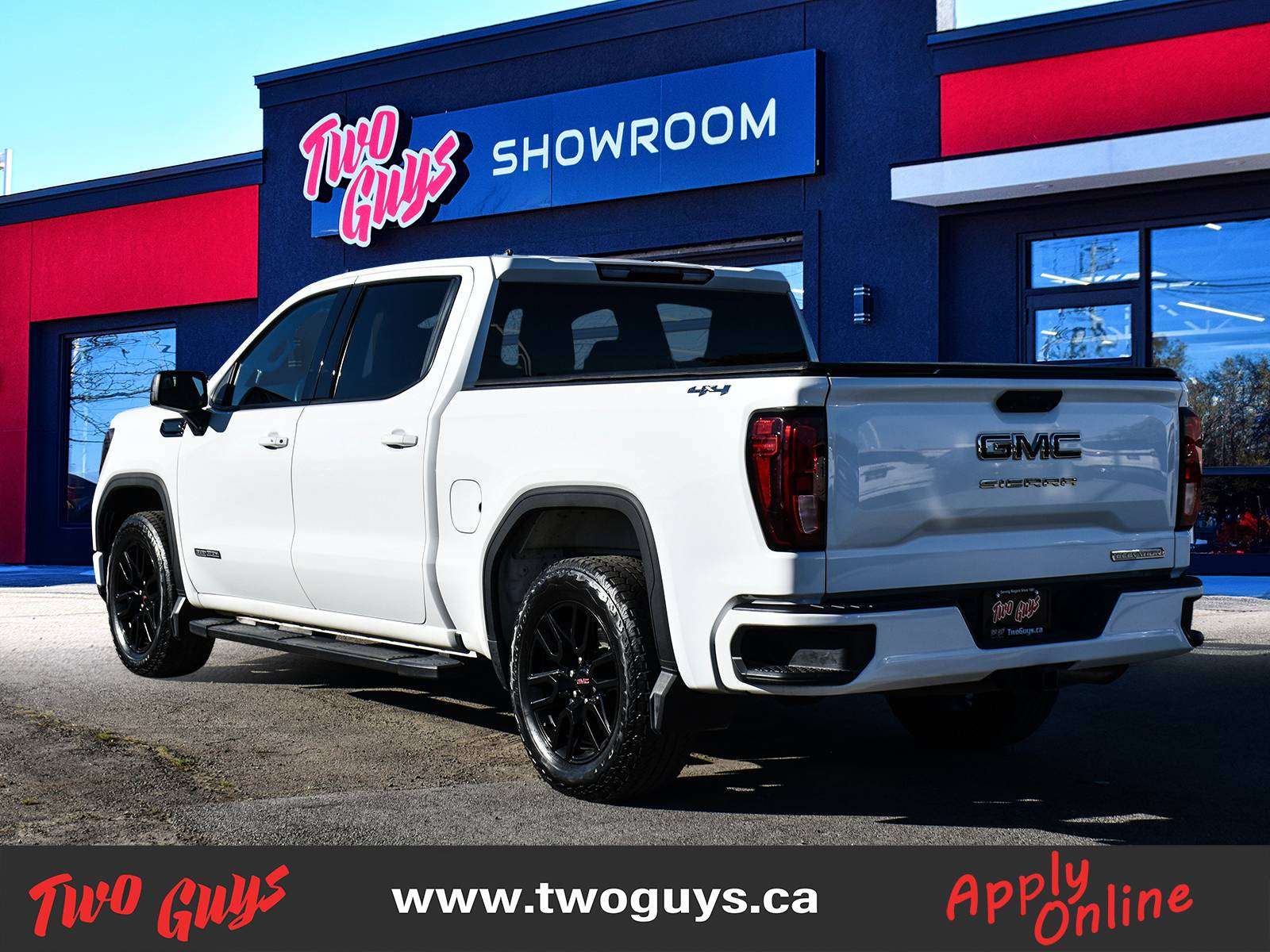 2024 GMC Sierra 1500 Crew Cab Elevation 4WD Remote Start Back Up Camera photo 6