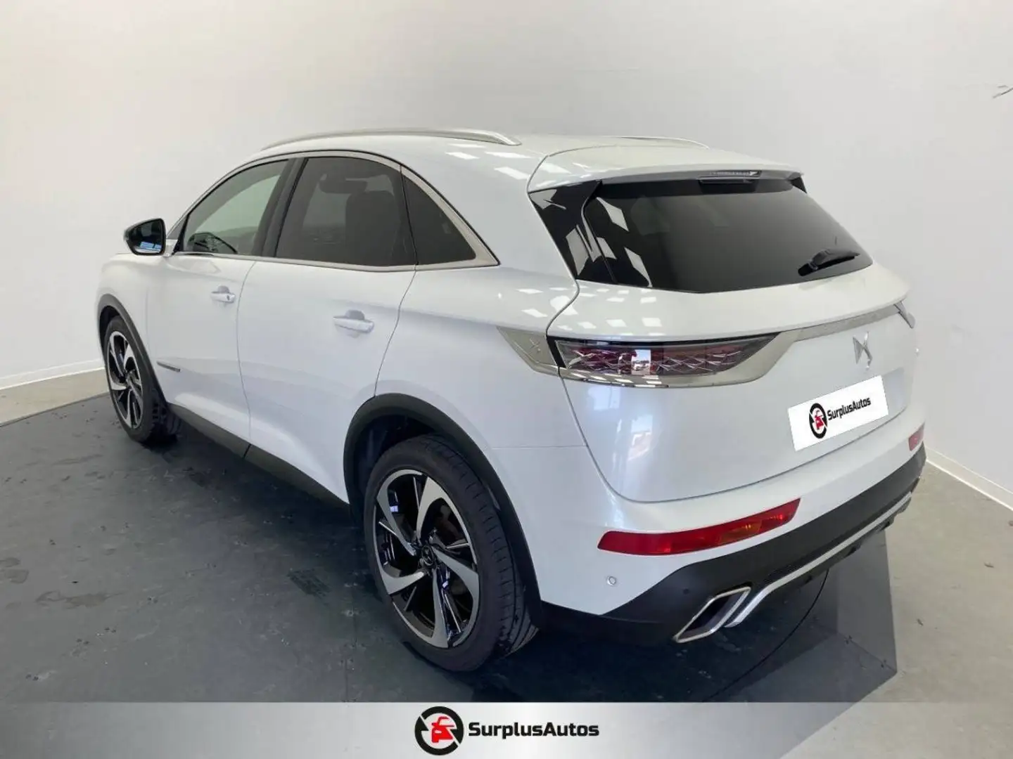 DS Automobiles DS 7 Crossback PureTech 225 Automatique Rivoli Grand Chic (AM12)  White - 2