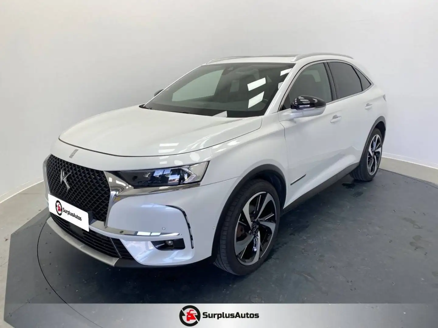 DS Automobiles DS 7 Crossback PureTech 225 Automatique Rivoli Grand Chic (AM12)  White - 1