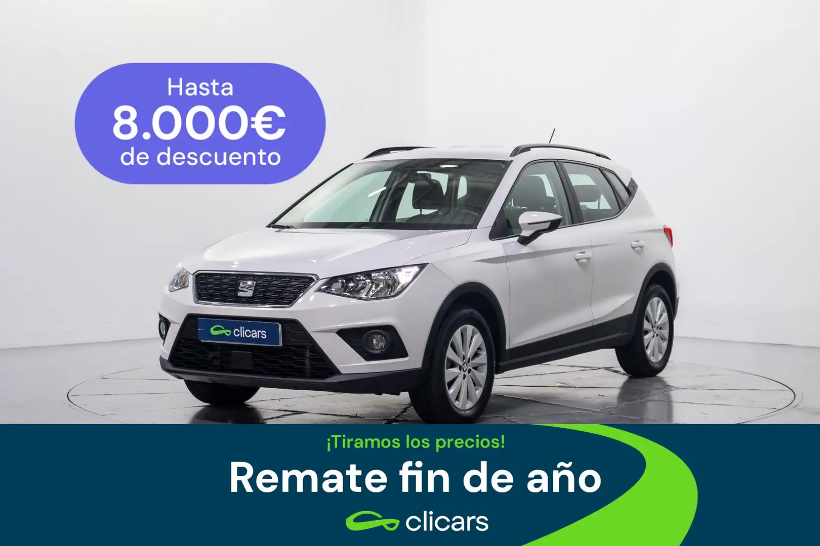 SEAT Arona 1.0 TSI S&S Style 110 Blanco - 1