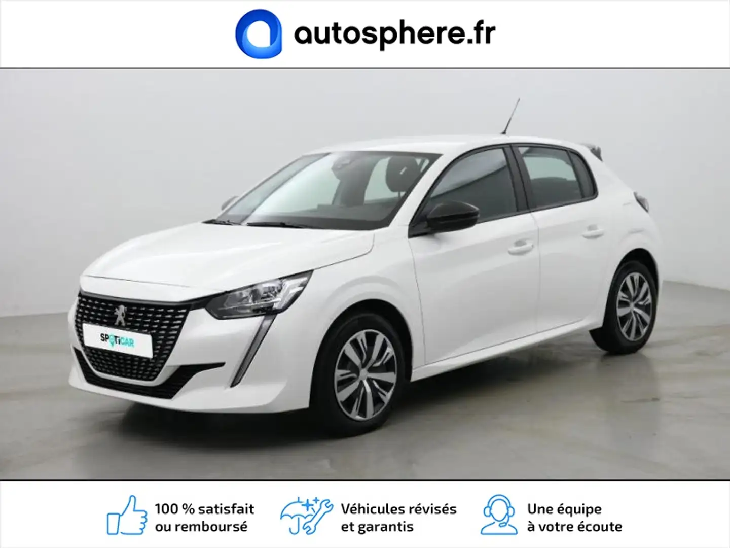 Peugeot 208 1.2 PureTech 100ch S\u0026S Active Pack EAT8 - 1