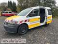 Volkswagen Caddy 2.0 TDI | Klima  | AHK | Navi | Wit - thumbnail 4