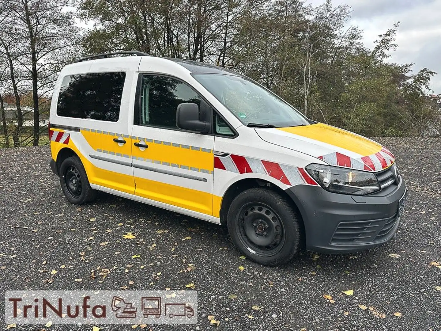 Volkswagen Caddy 2.0 TDI | Klima  | AHK | Navi | Wit - 1